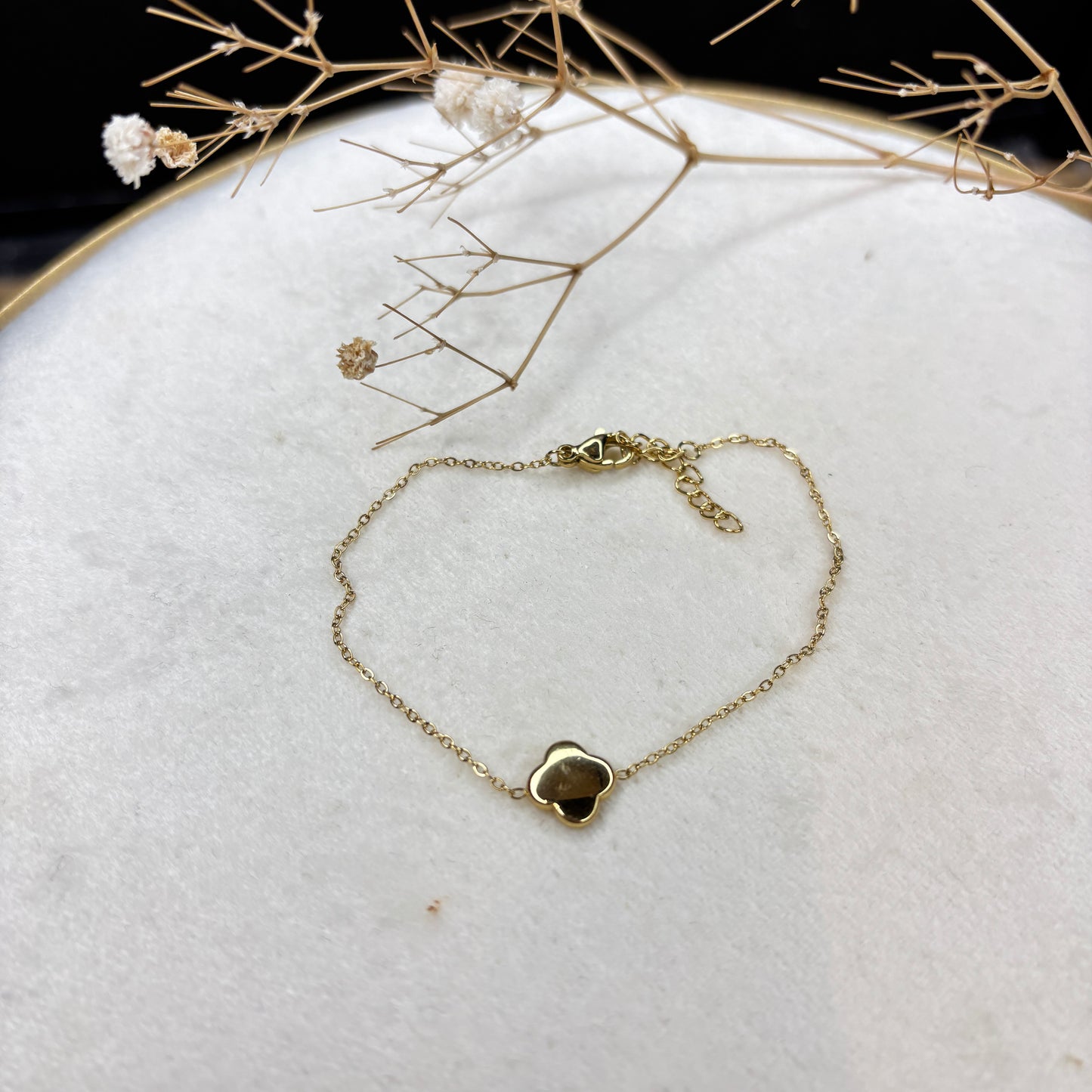 Bracelet trèfle