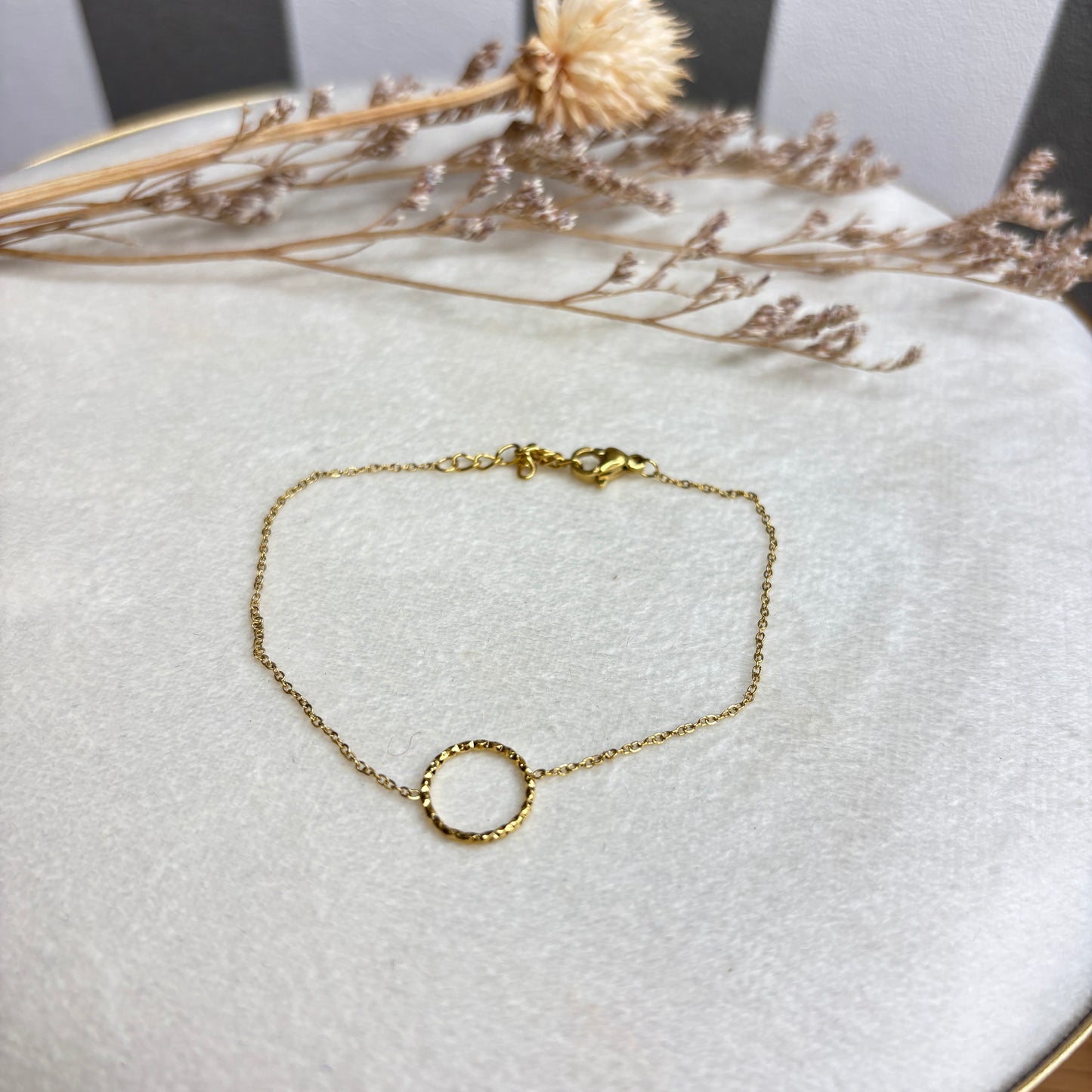 Bracelet anneau fin