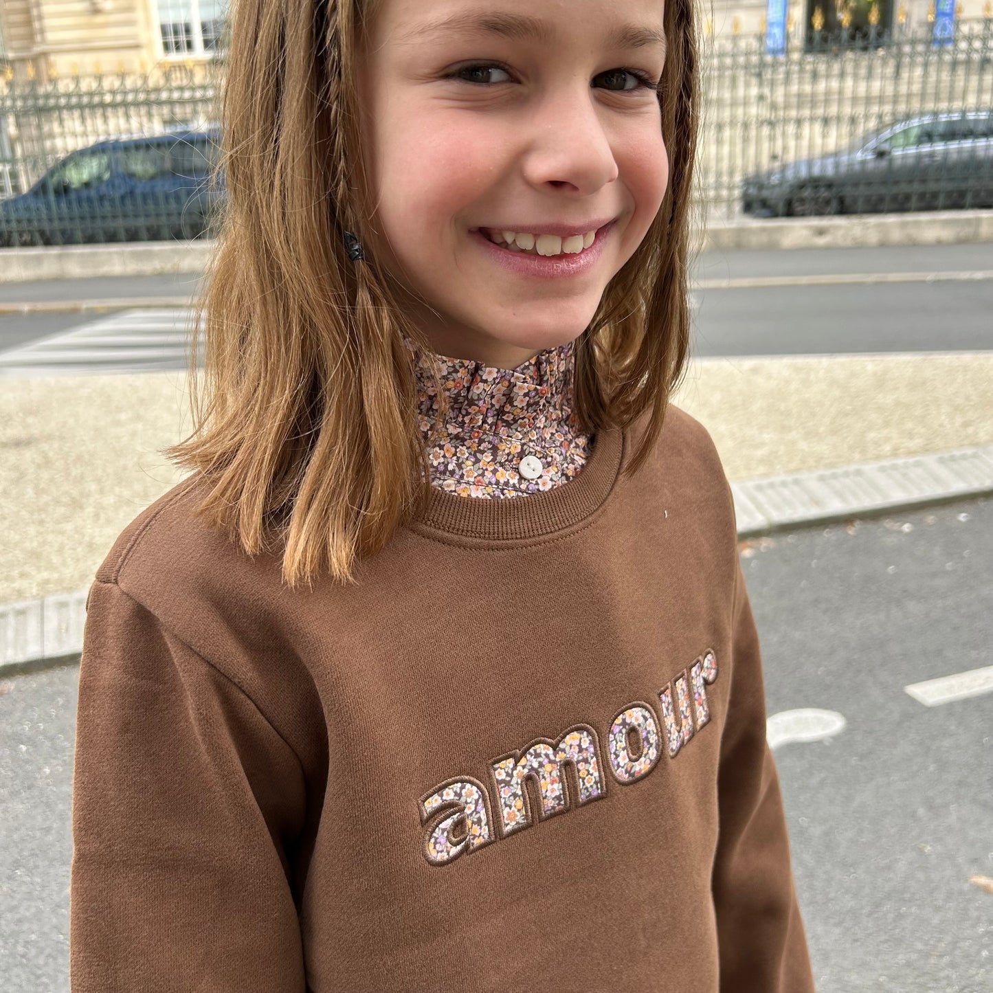Sweat amour liberty enfant