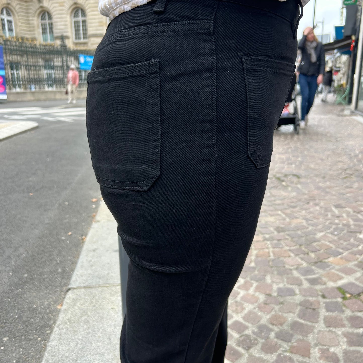 Jean James Straight leg