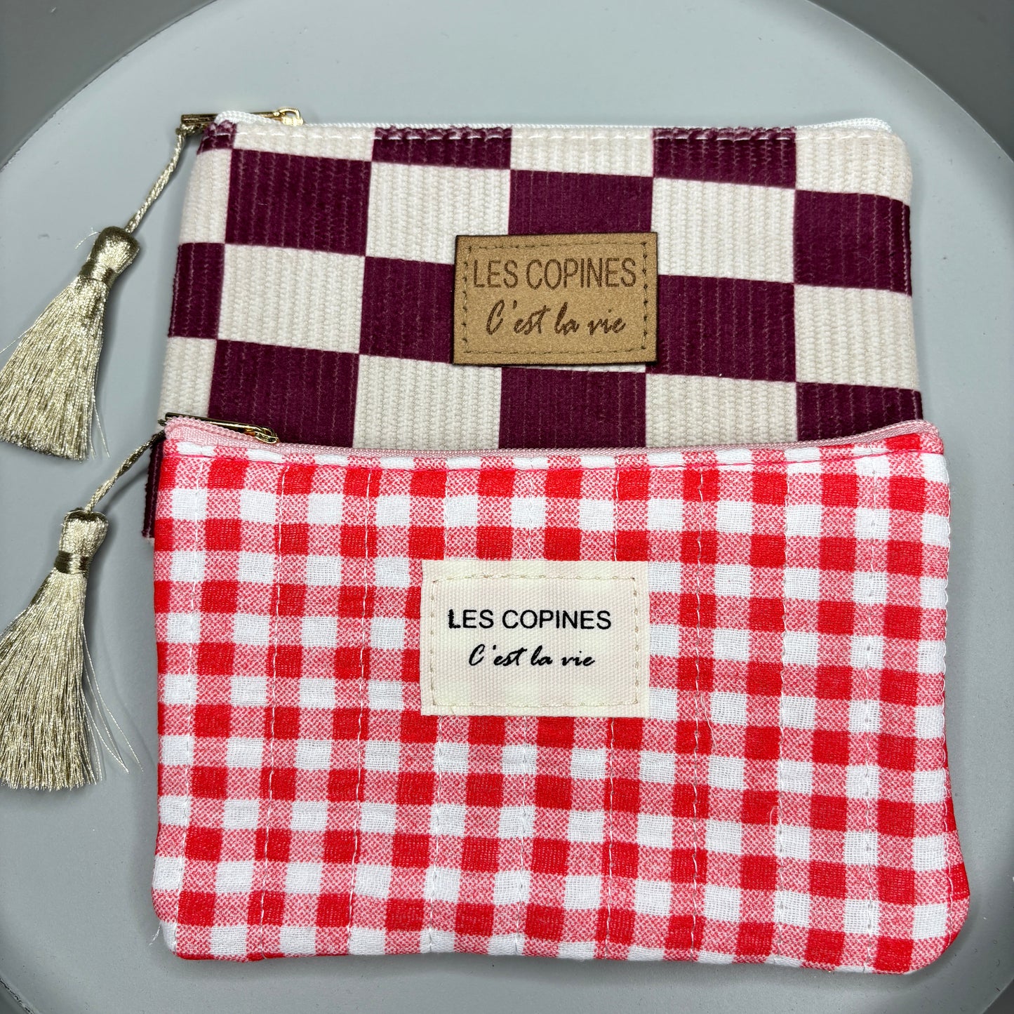 Pochette plate