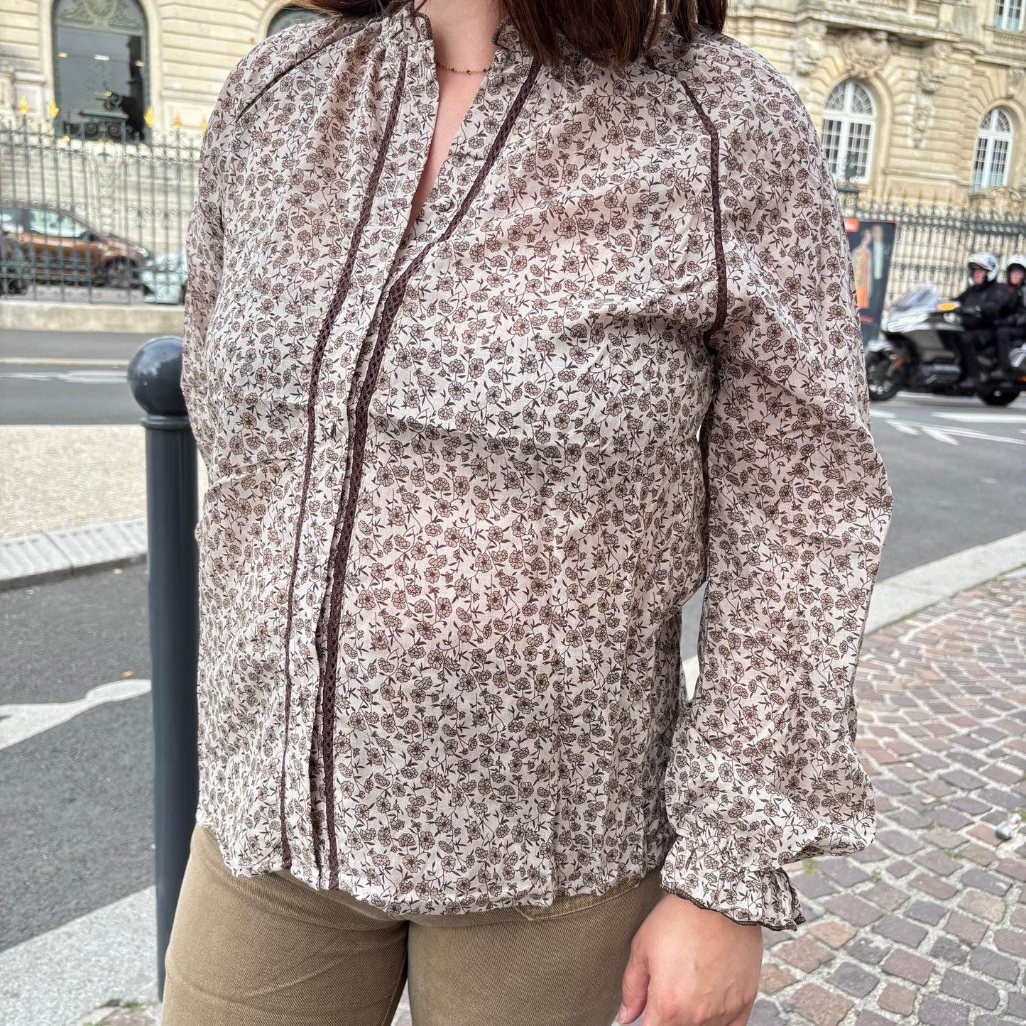 Chemise Hyacinthe