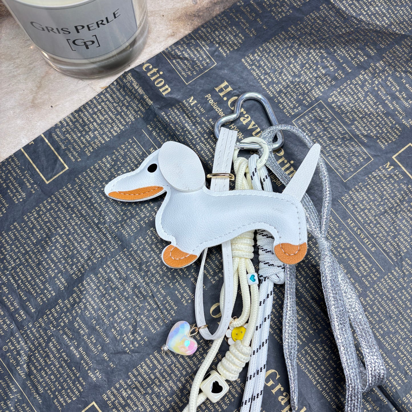 Porte-clé teckel