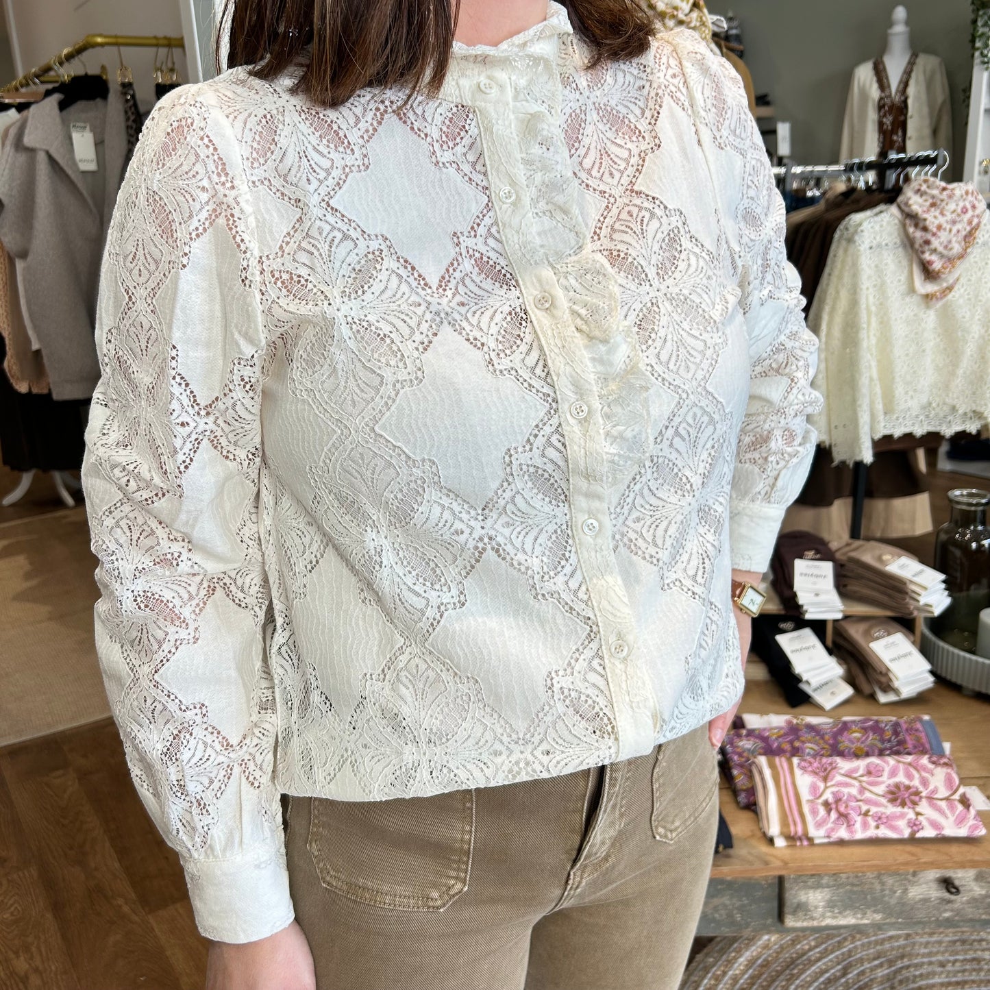 Chemise Domitille