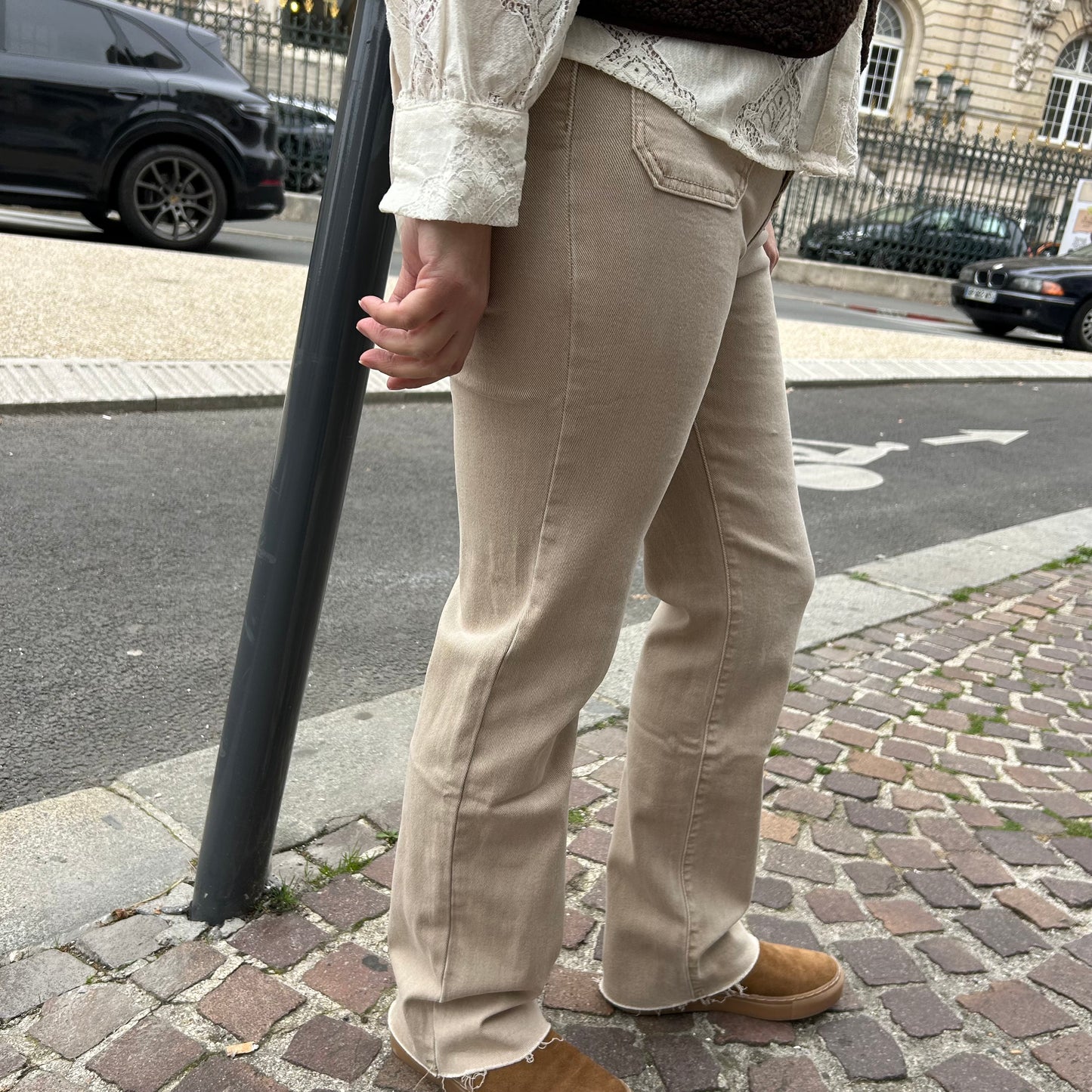 Jean James Straight leg