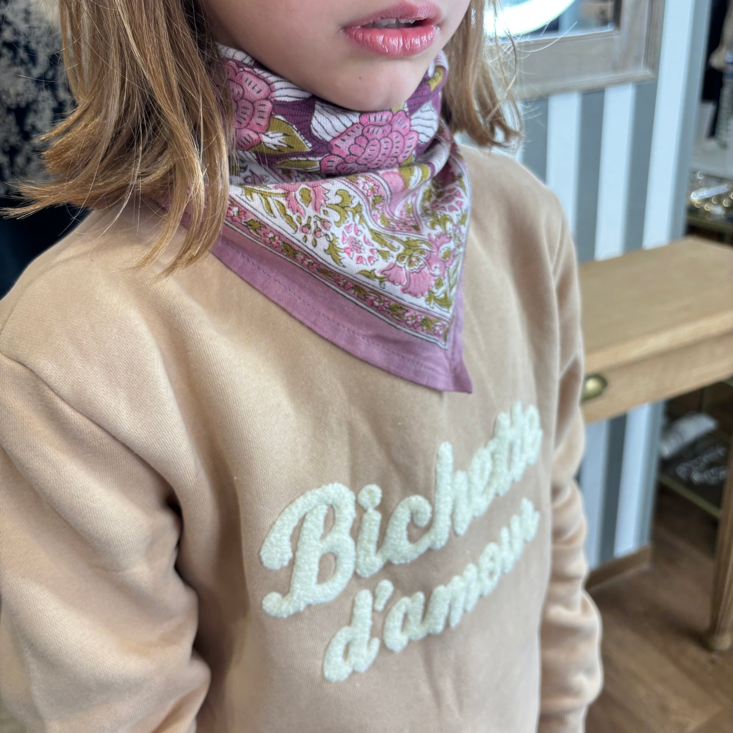 Sweat bichette enfant