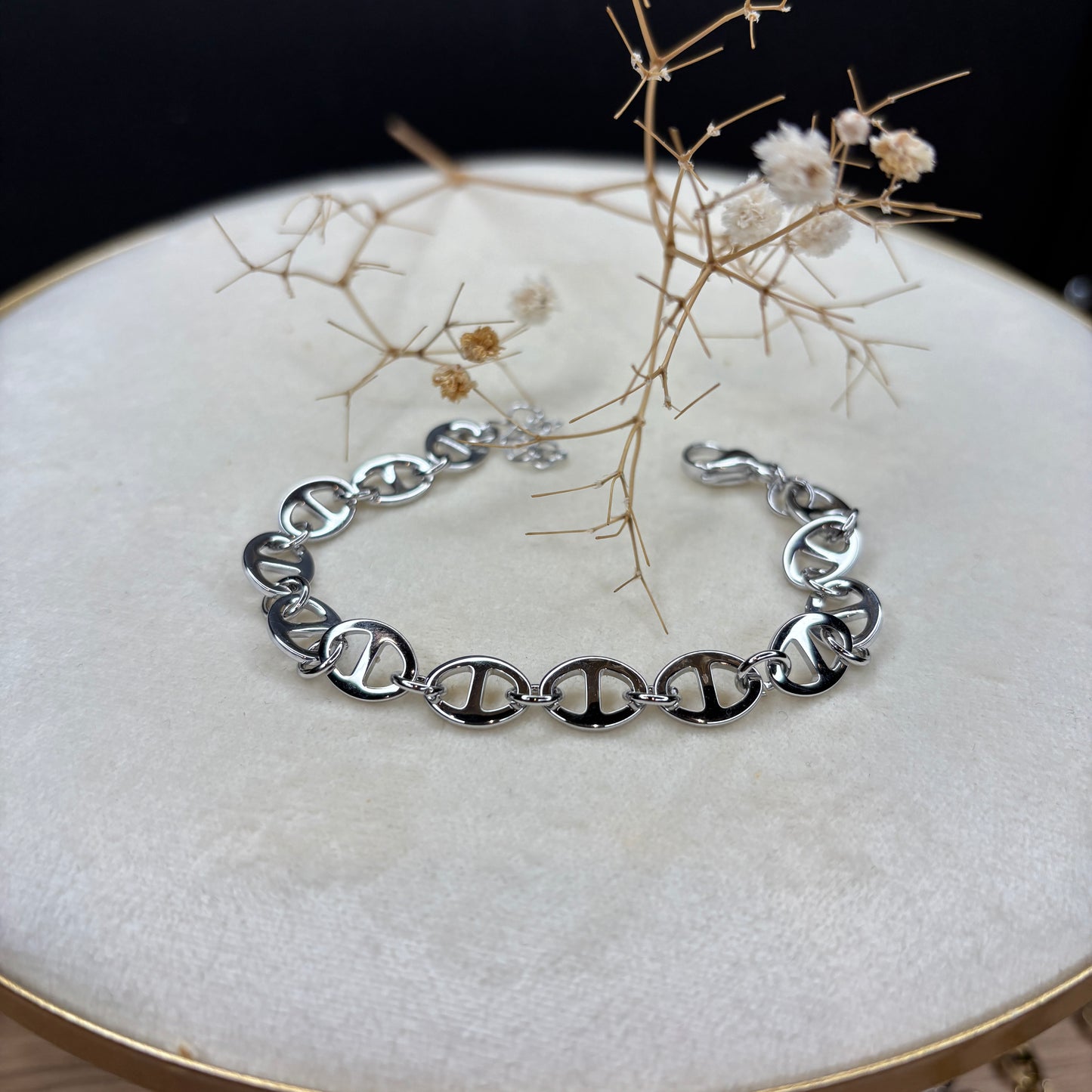 Bracelet mini capsules