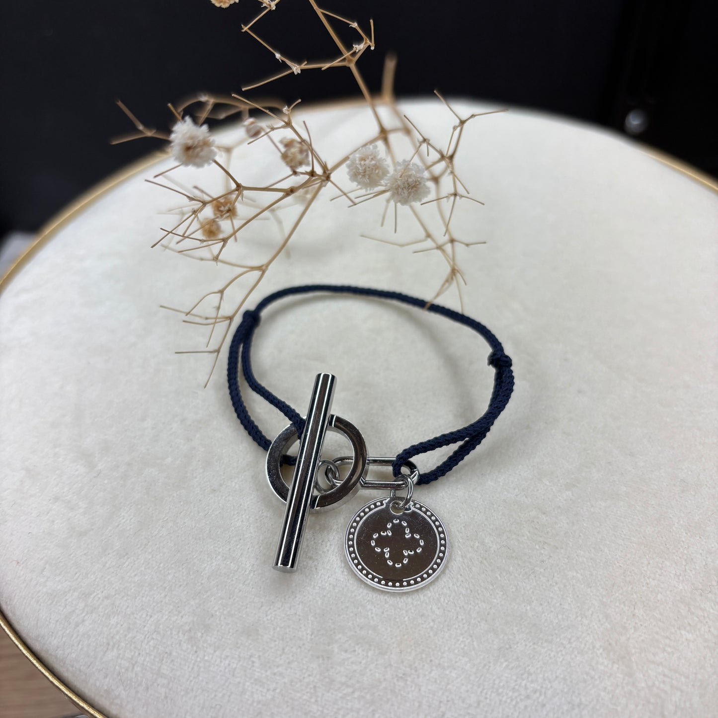 Bracelet argenté Diane