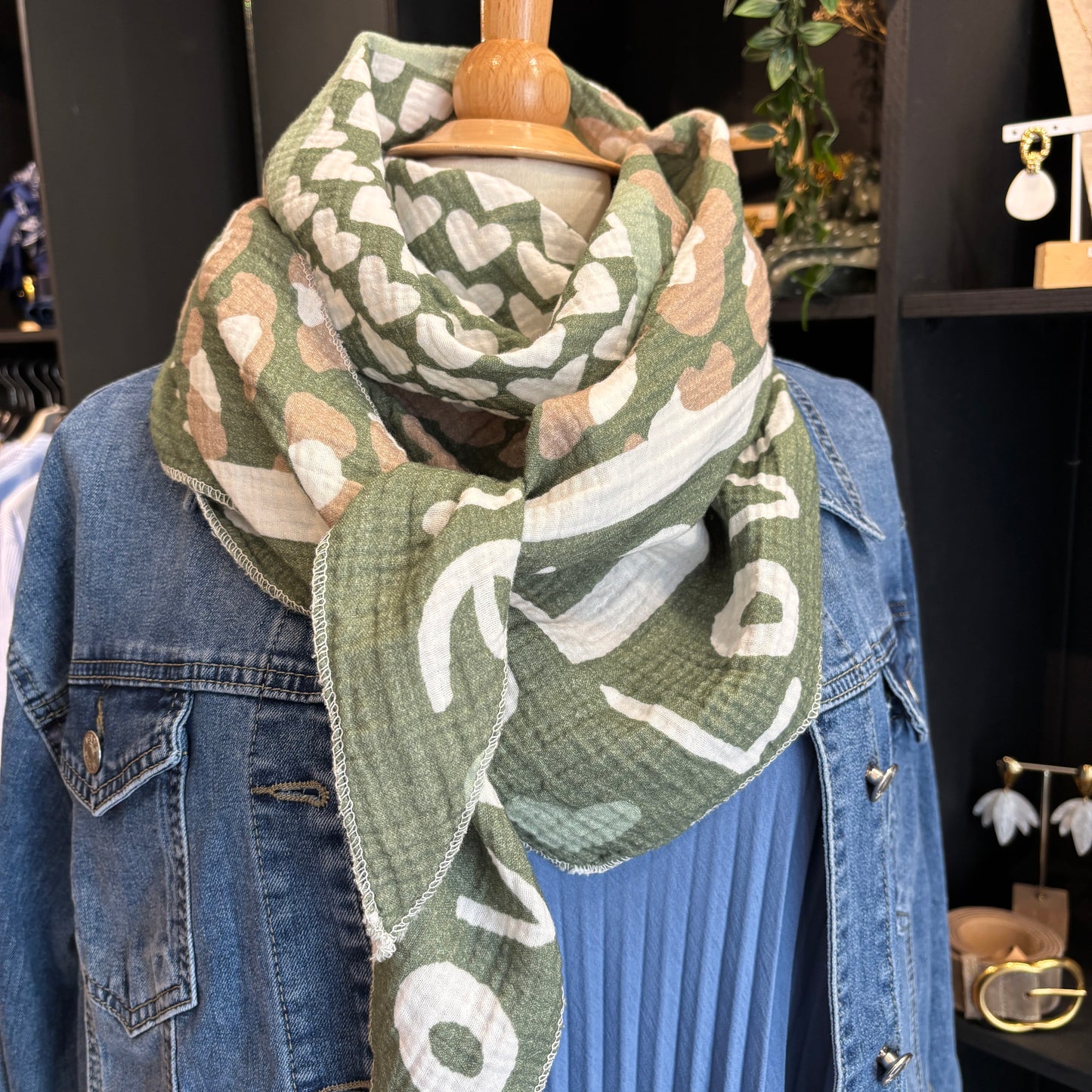 Foulard Mario