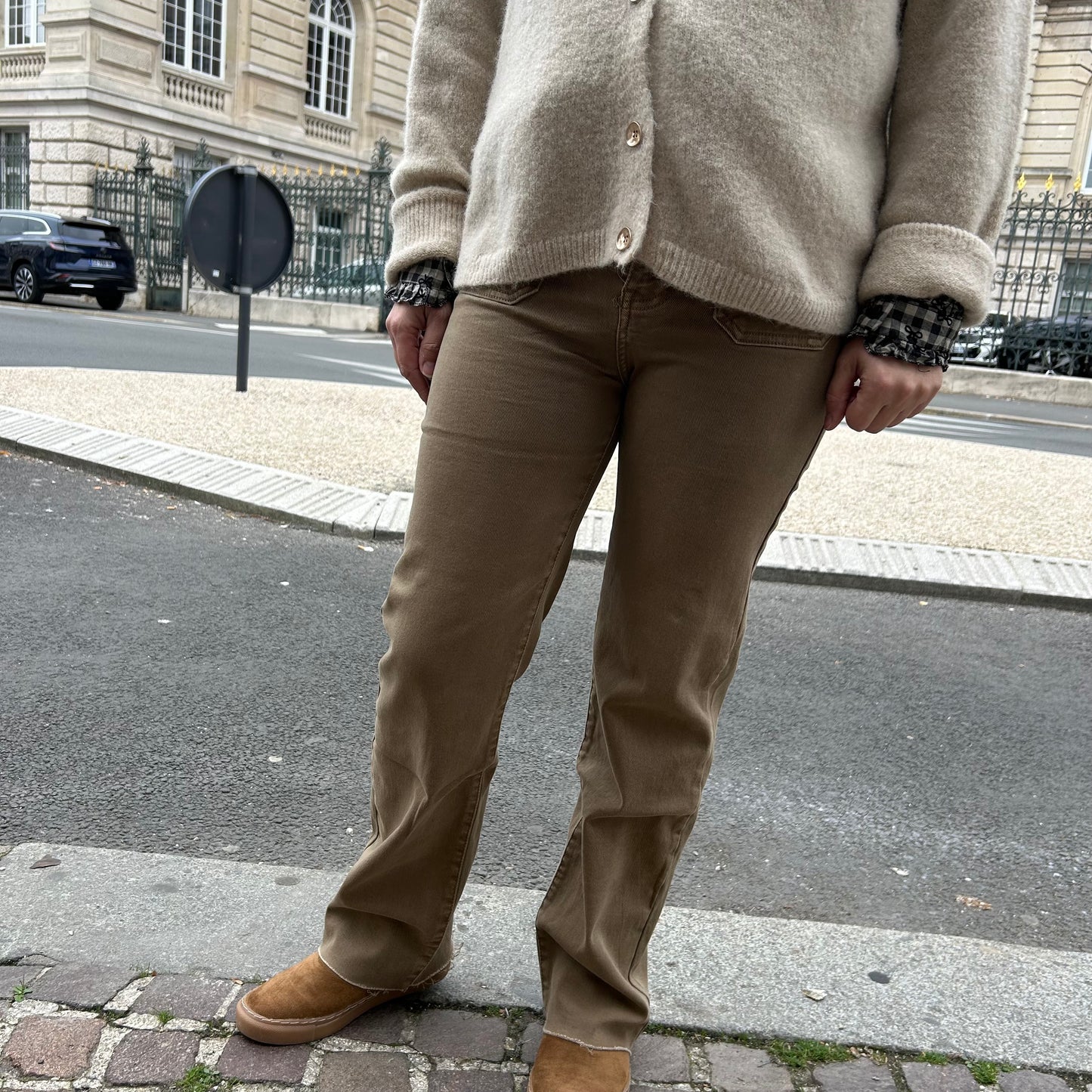 Jean James Straight leg