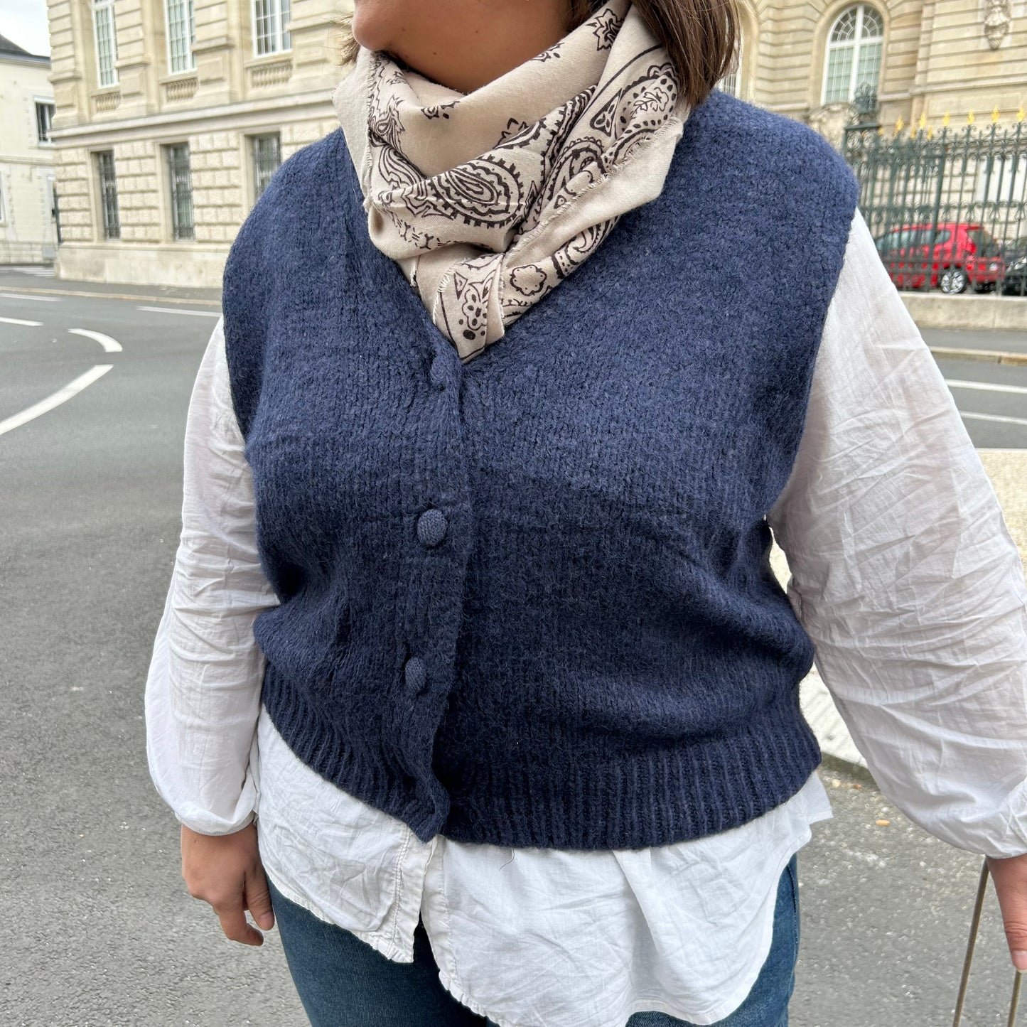 Gilet sans manches Léandre