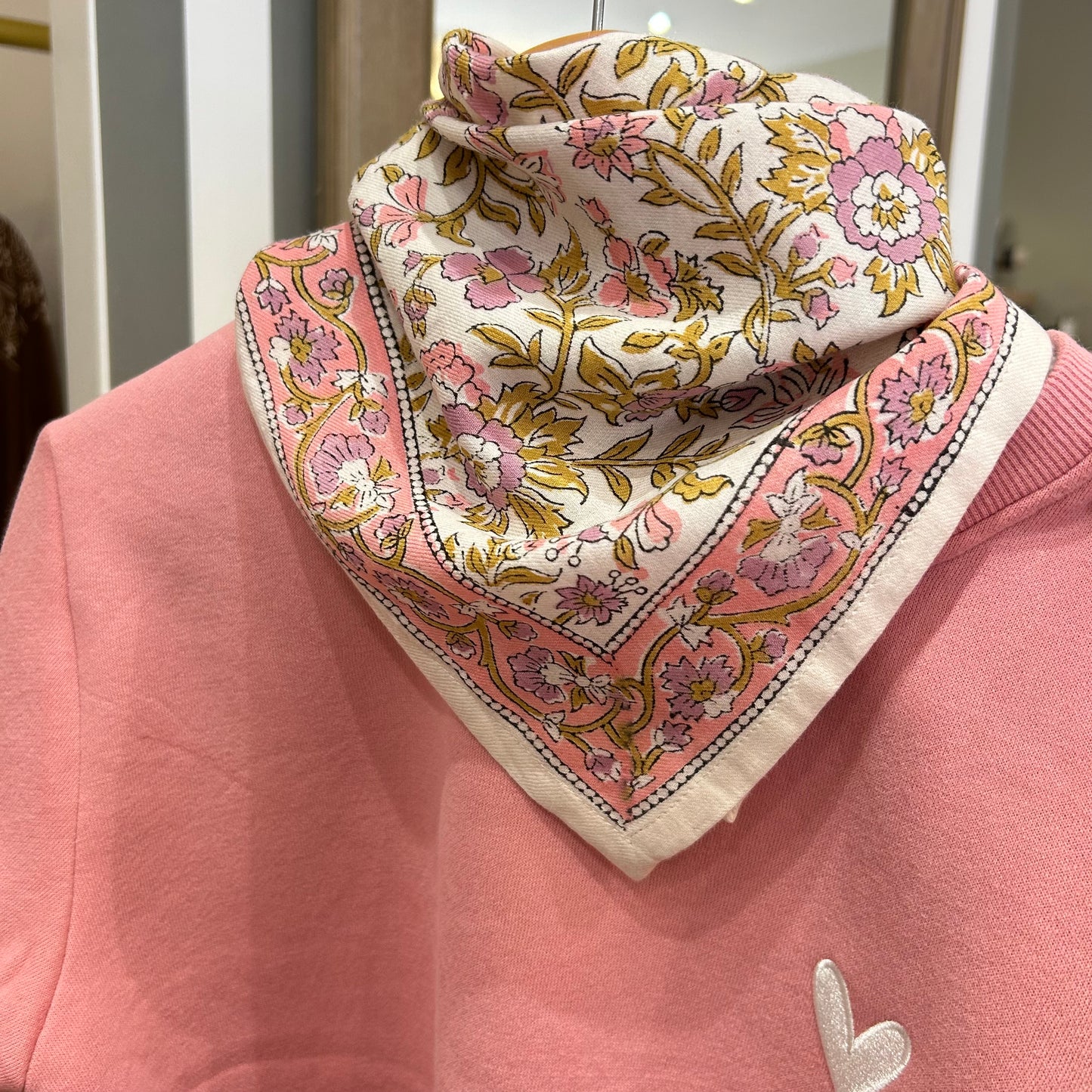 Petit foulard Calypso