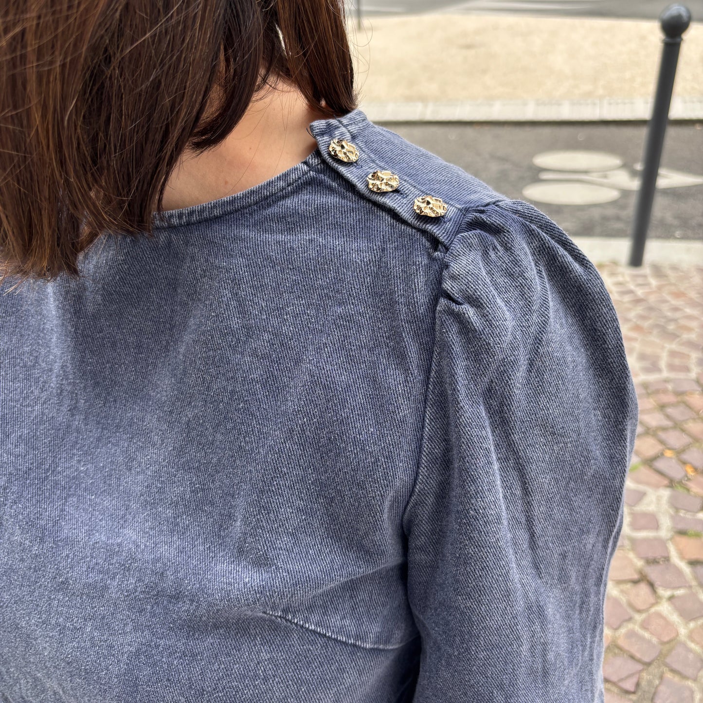 Robe en jean Luce