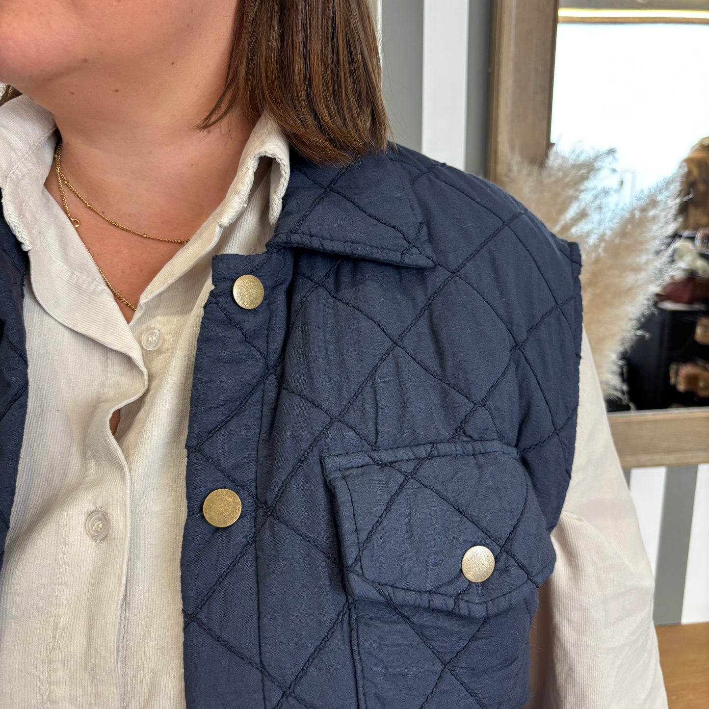 Veste matelassée Camille
