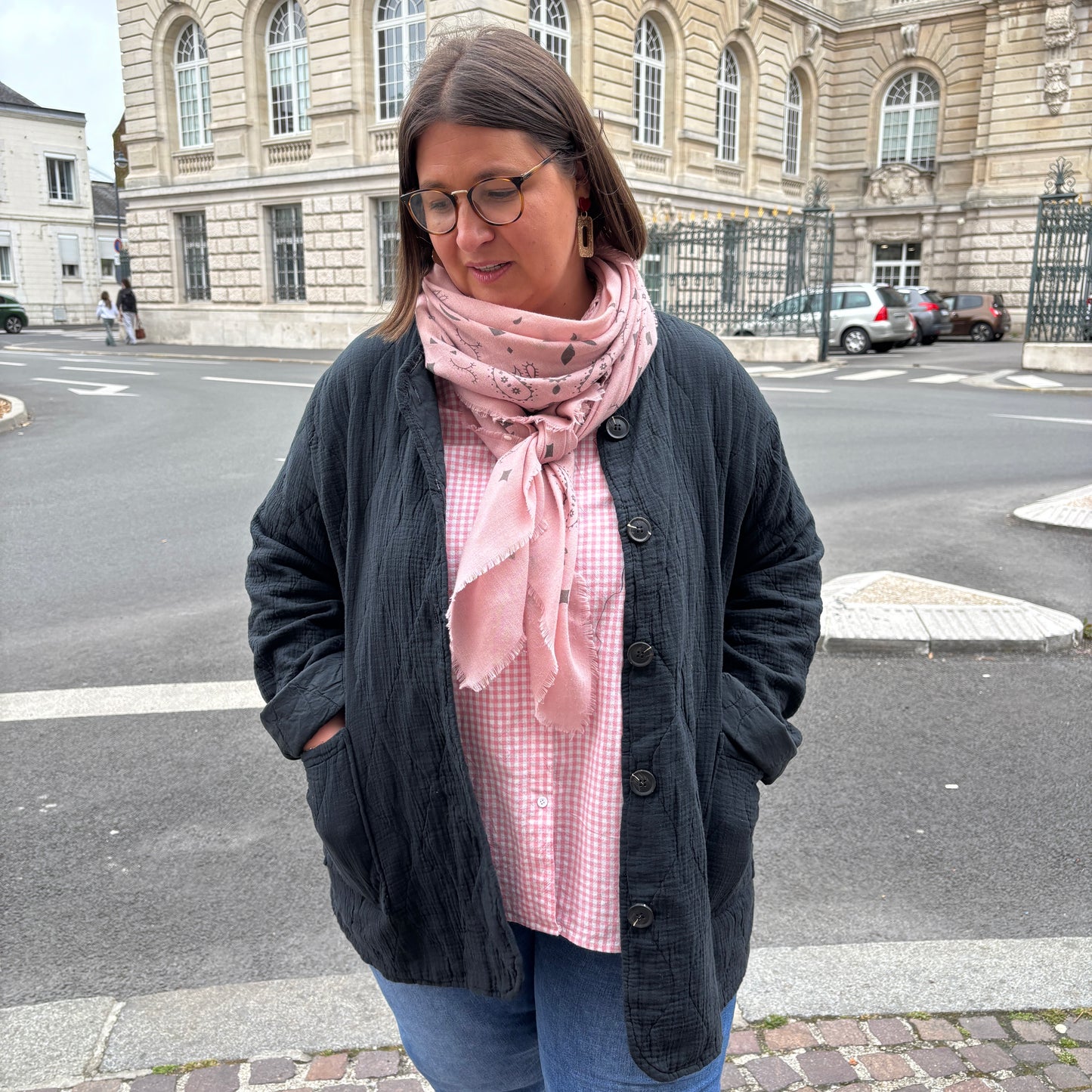 Veste matelassée Marina