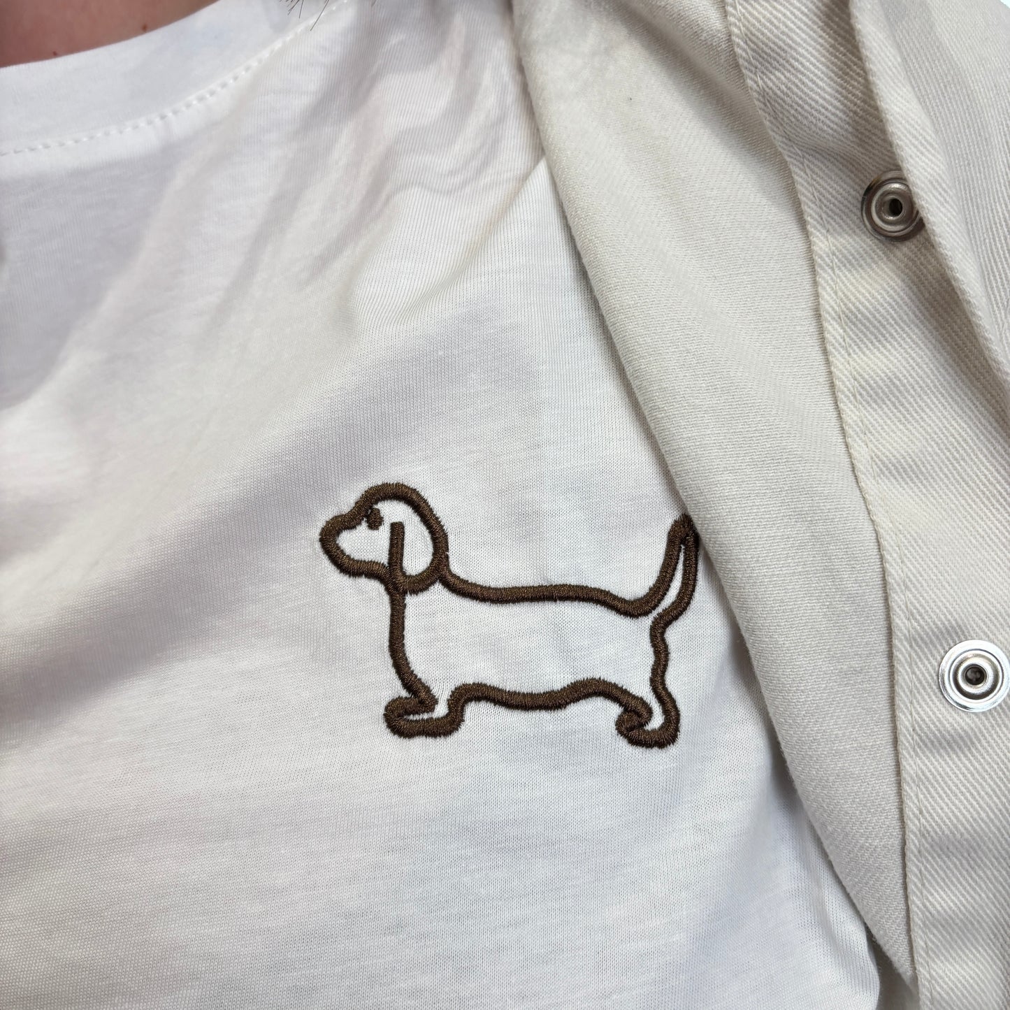 T shirt Teckel
