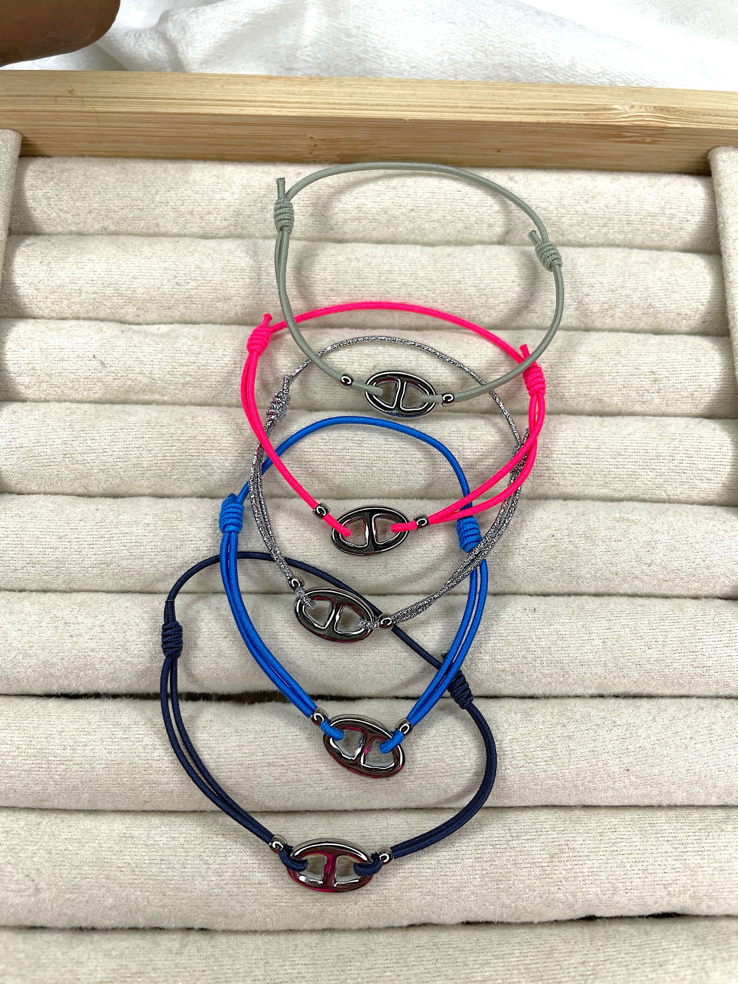 Bracelet élastiqué TINA