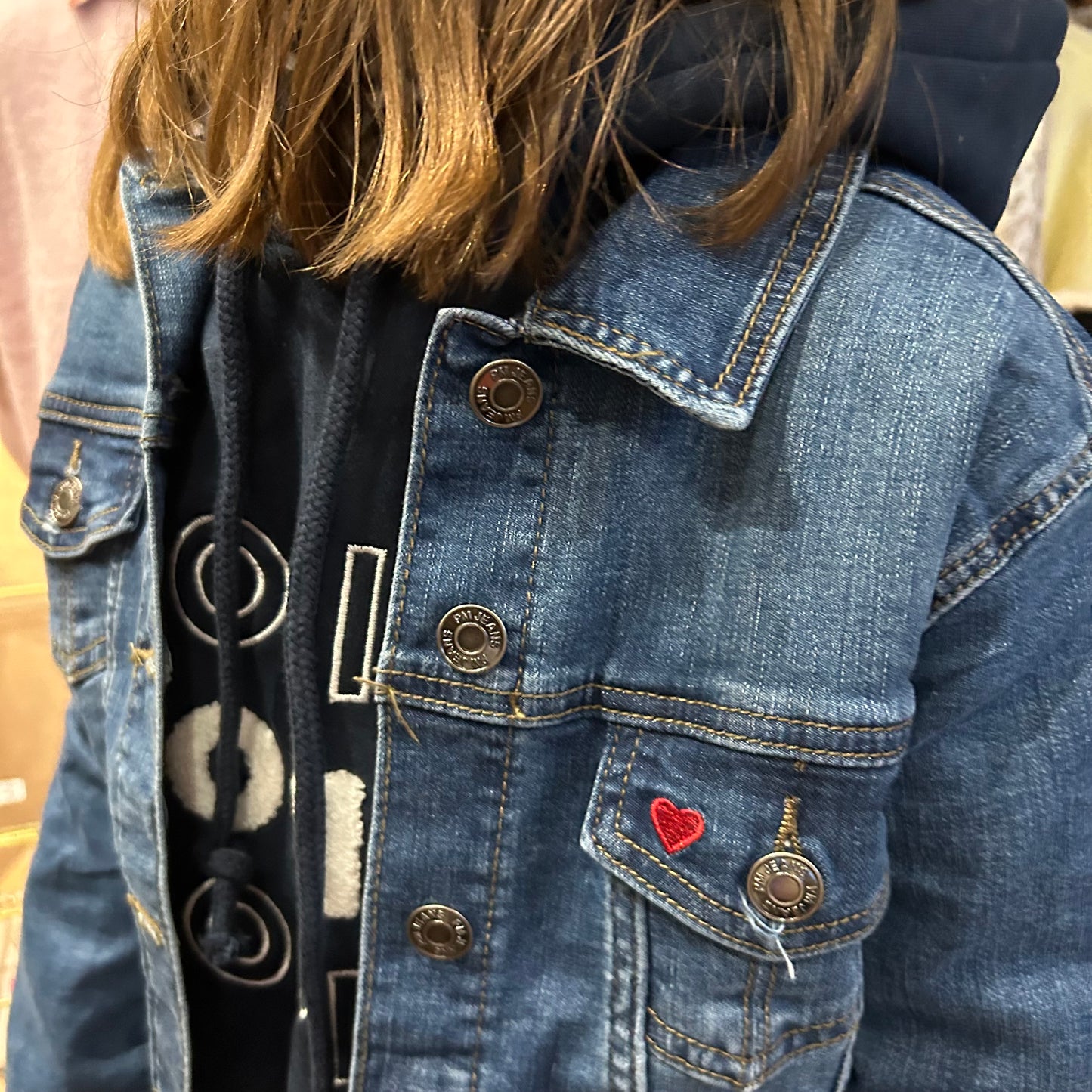 Veste en jean Roma enfants
