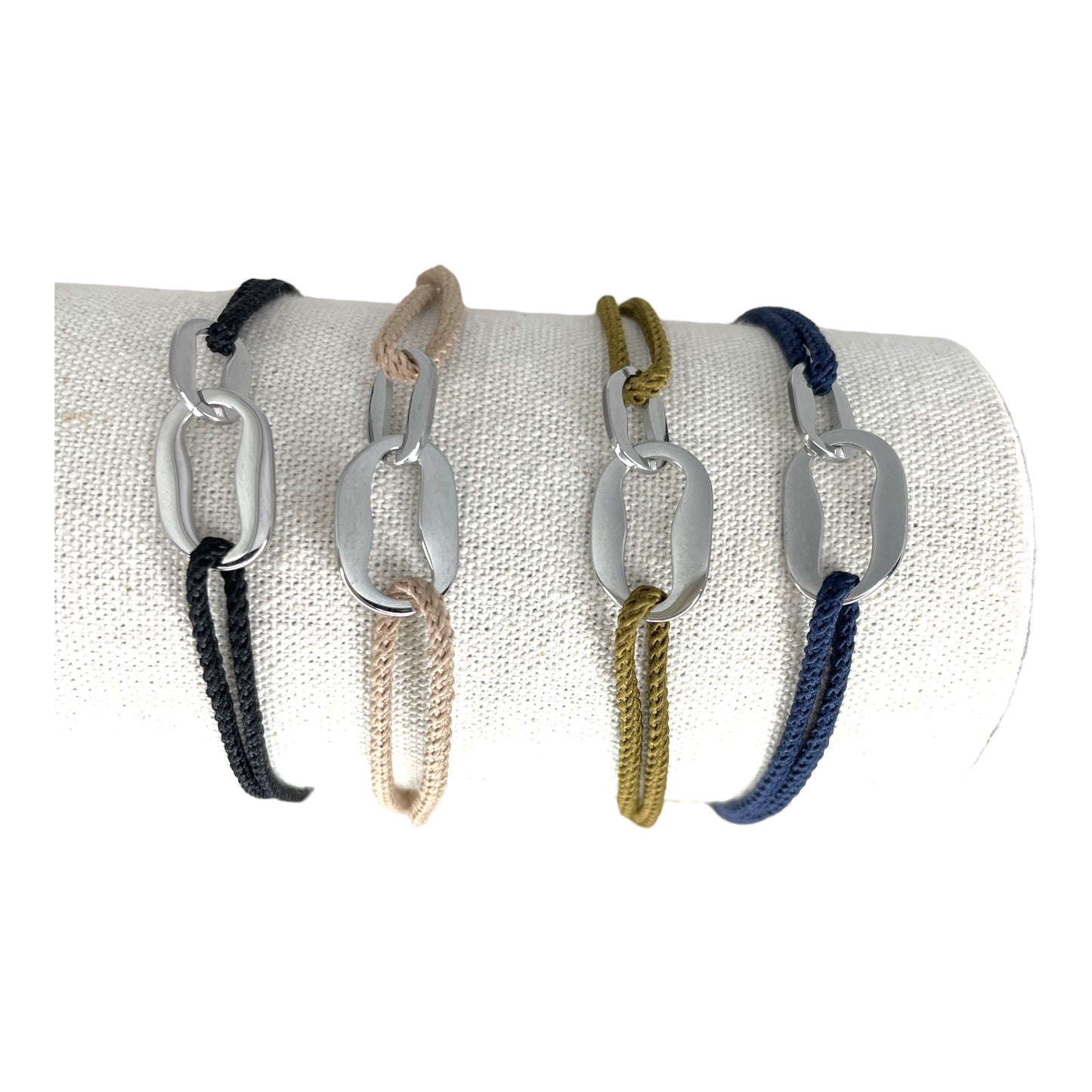 Bracelet ANATOLE entrelacé