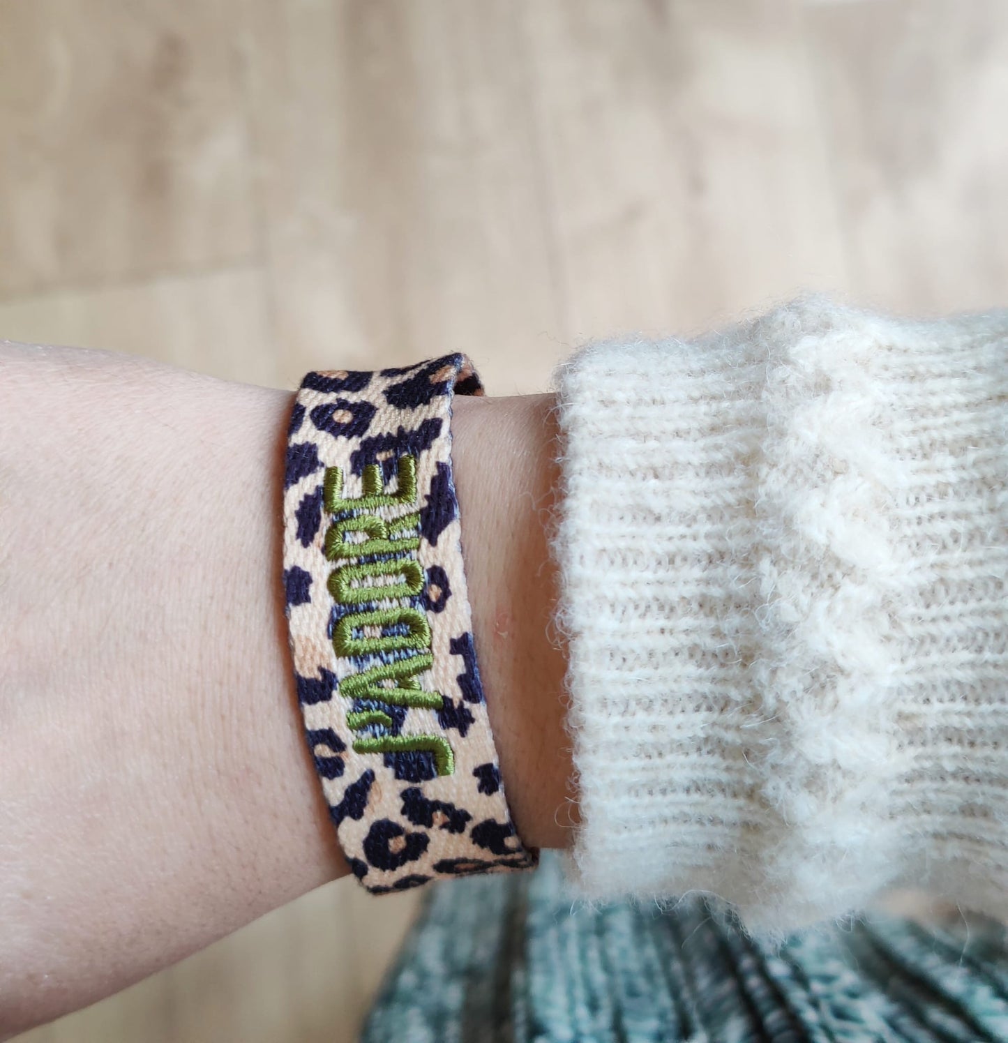 Bracelet cordon Léon
