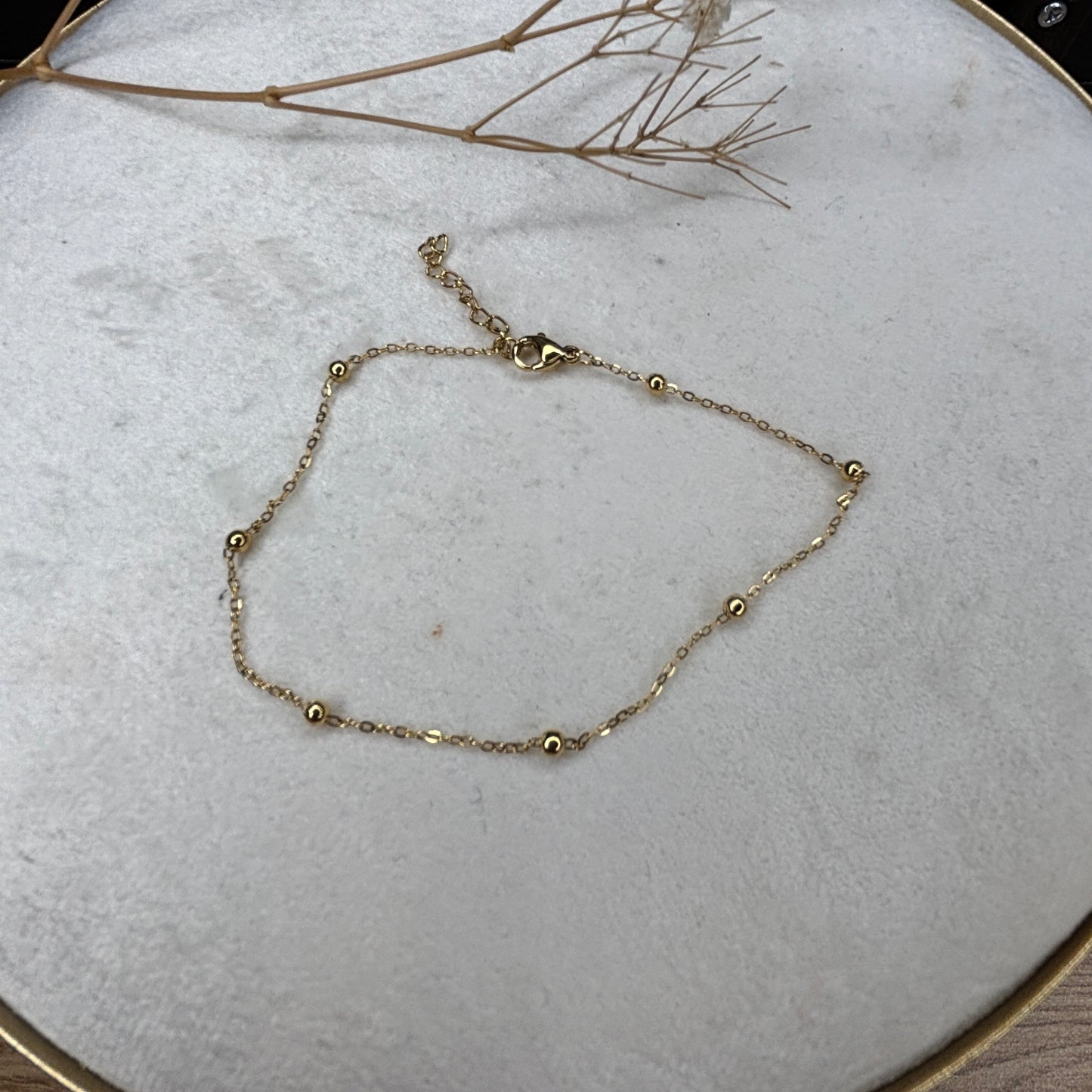Braceles de cheville
