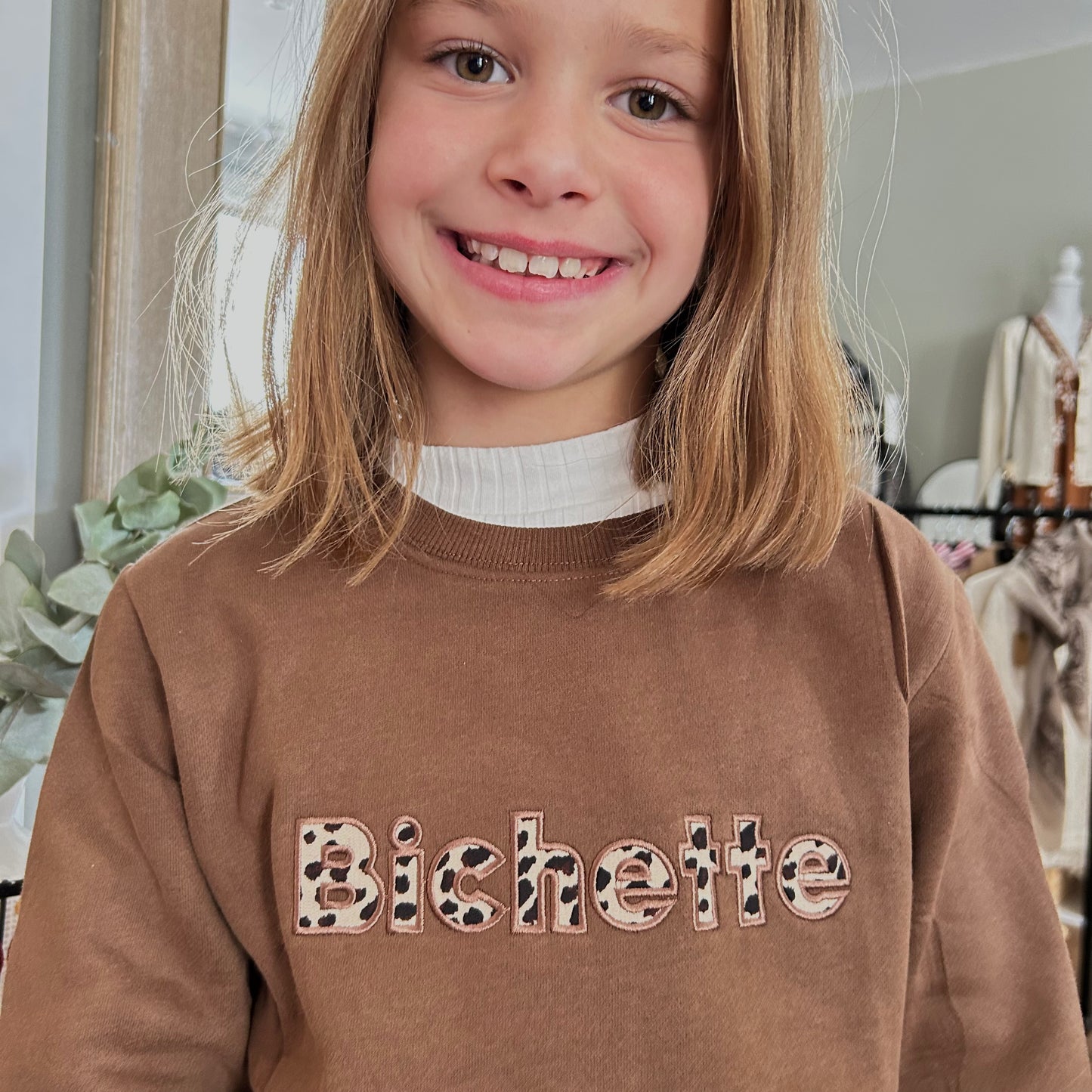 Sweat bichette enfant