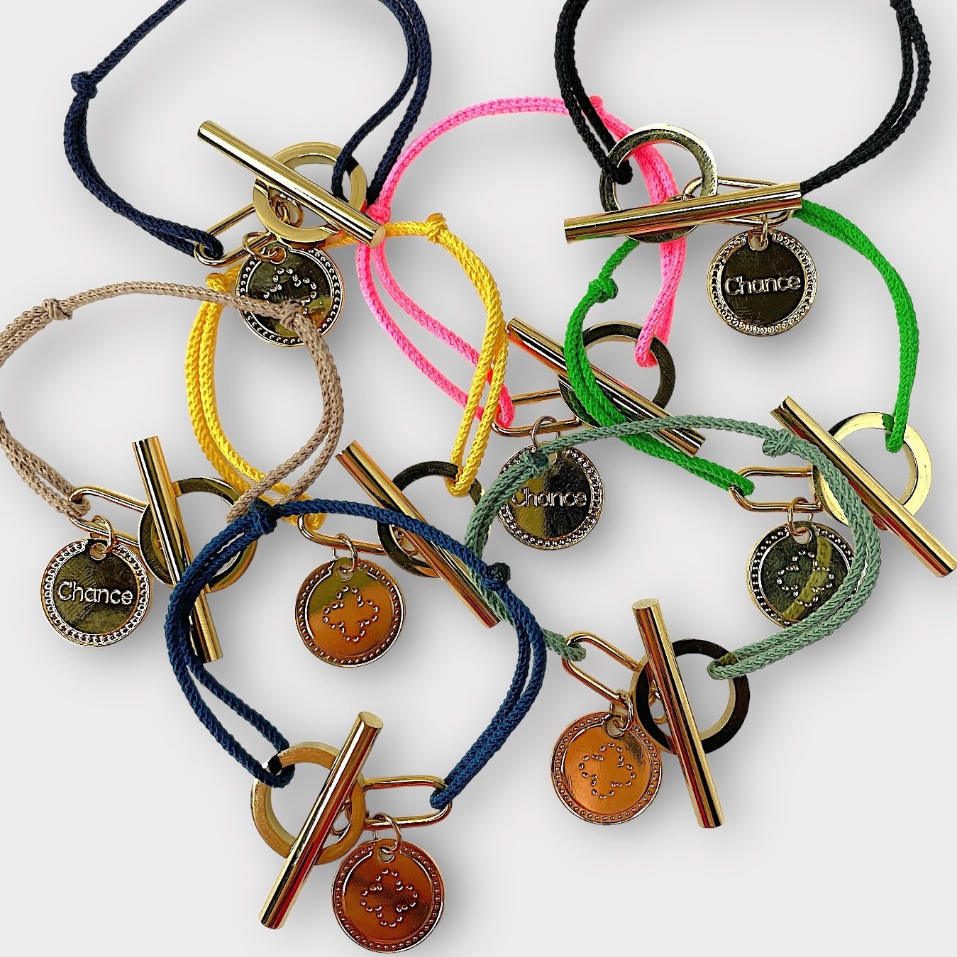 Bracelet doré Diane