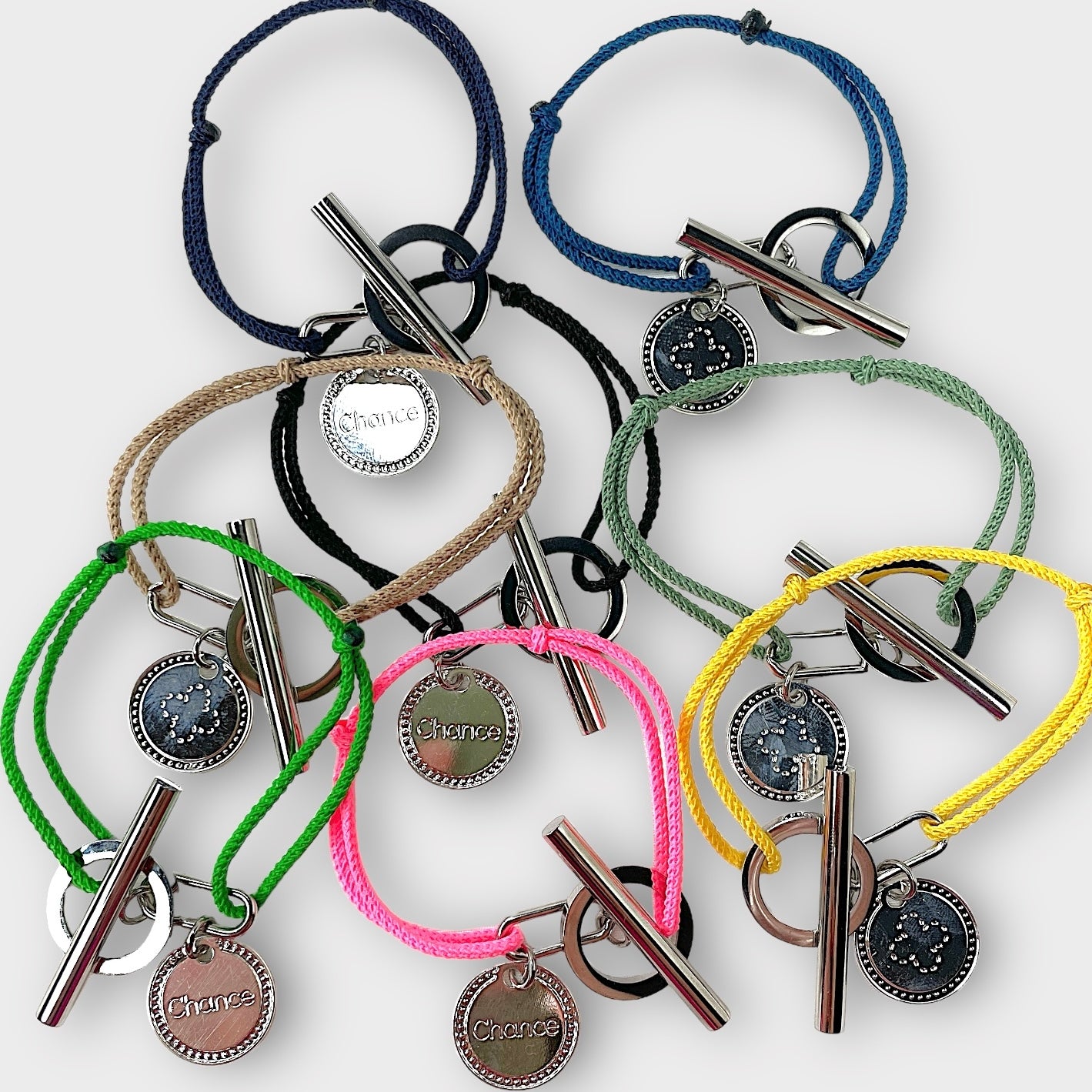 Bracelet argenté Diane