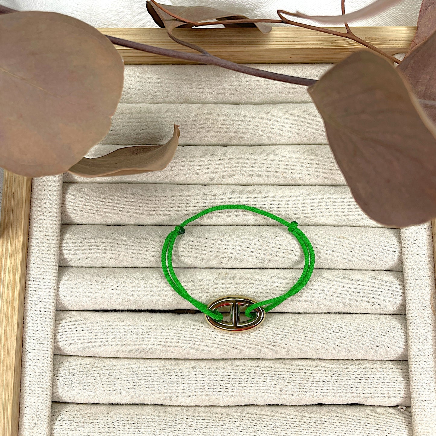 Bracelet Cordon TINA doré