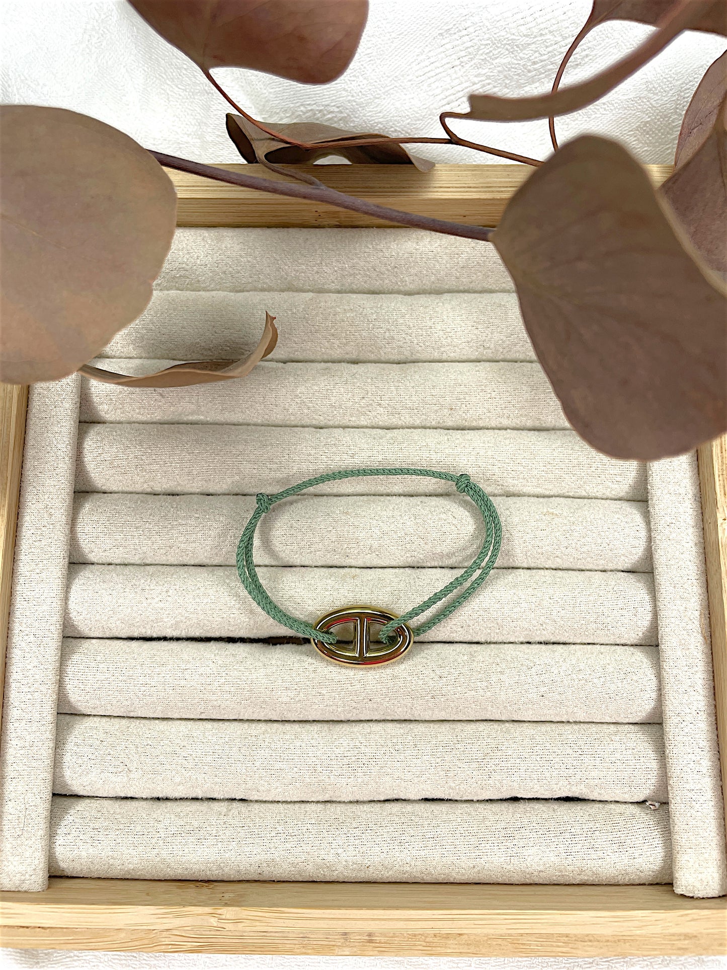 Bracelet Cordon TINA doré
