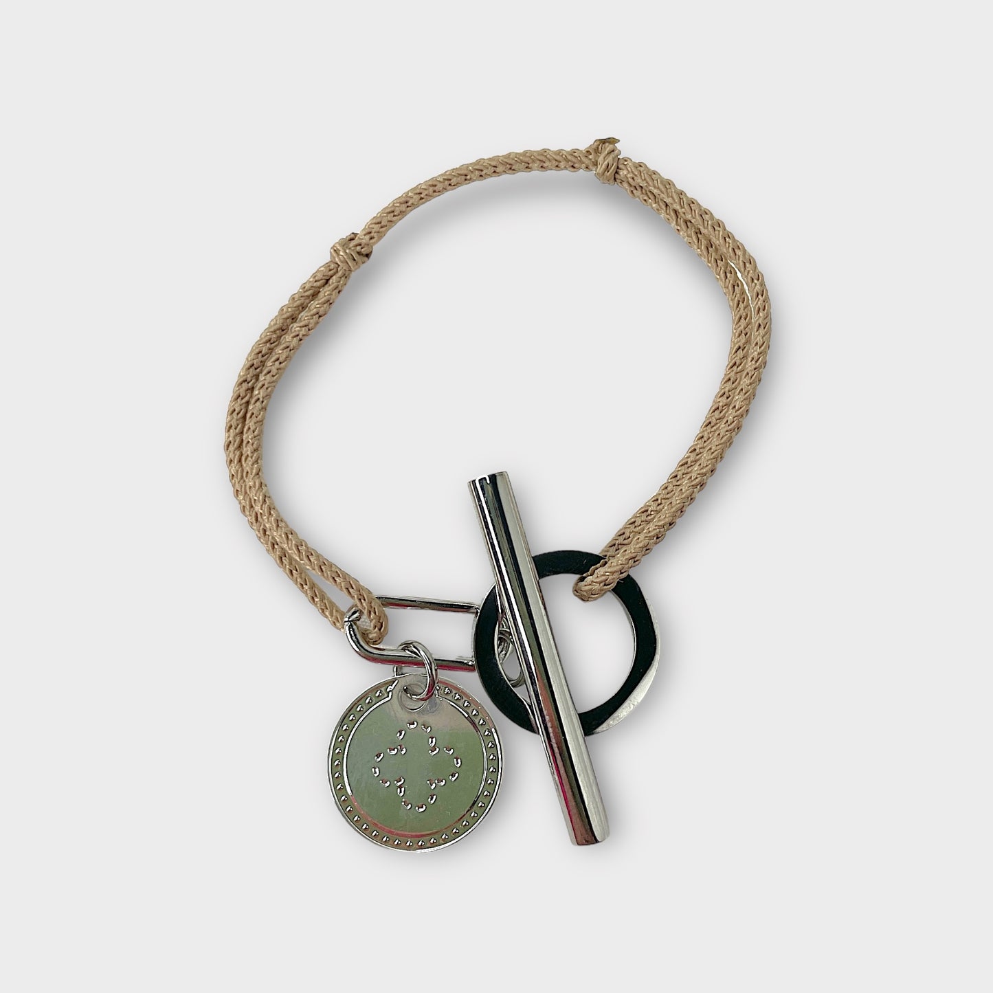 Bracelet argenté Diane
