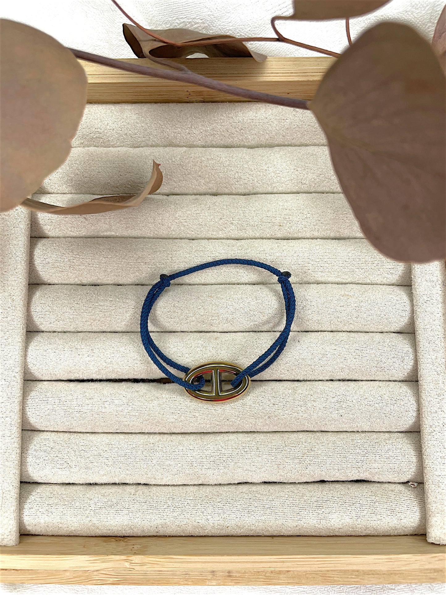 Bracelet Cordon TINA doré