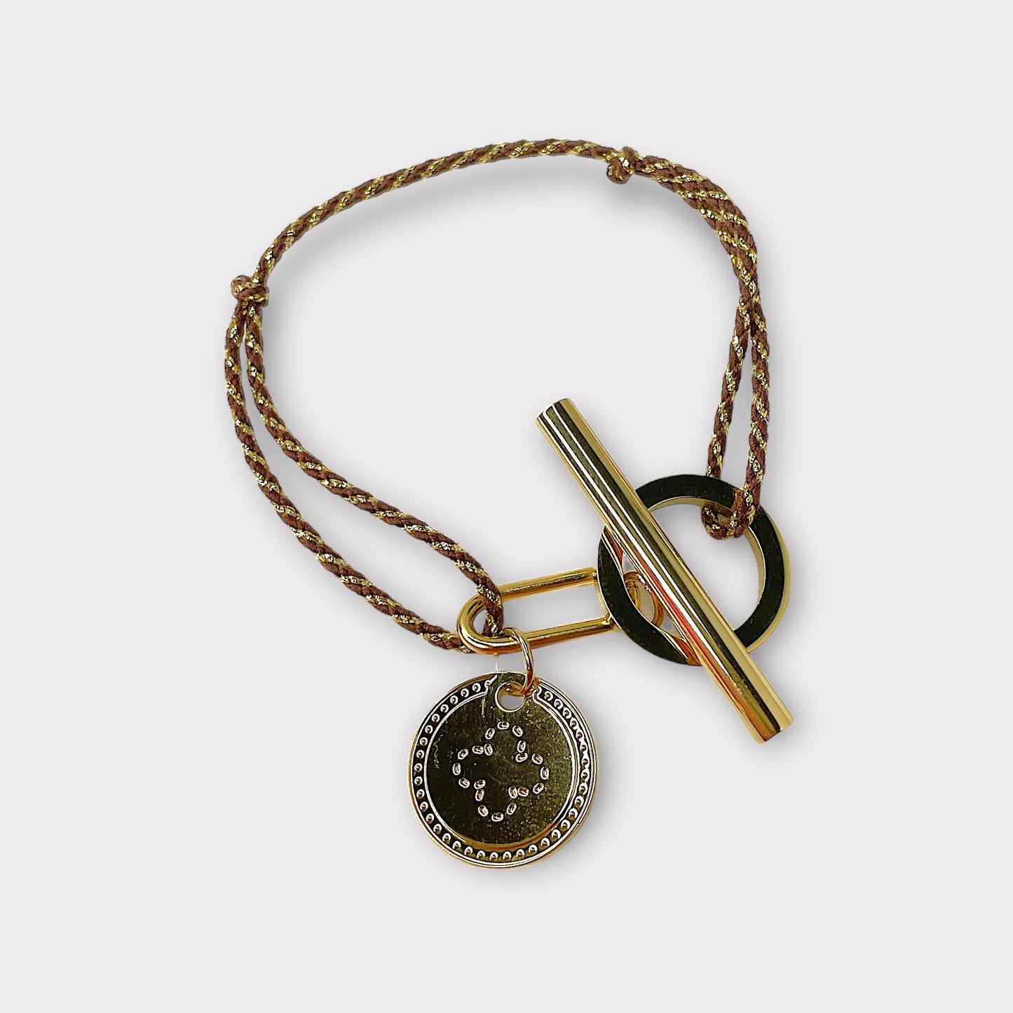 Bracelet doré Diane