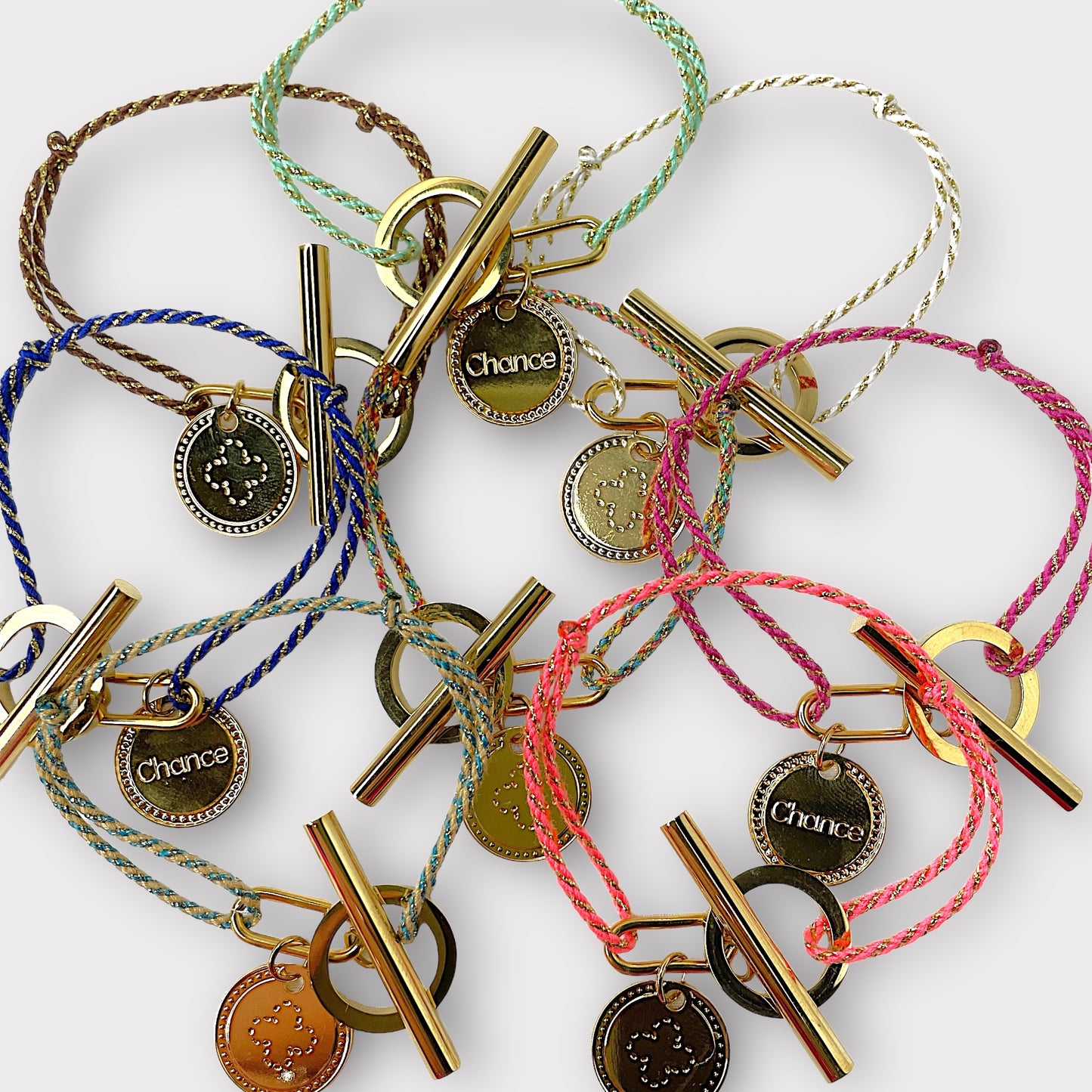 Bracelet doré Diane