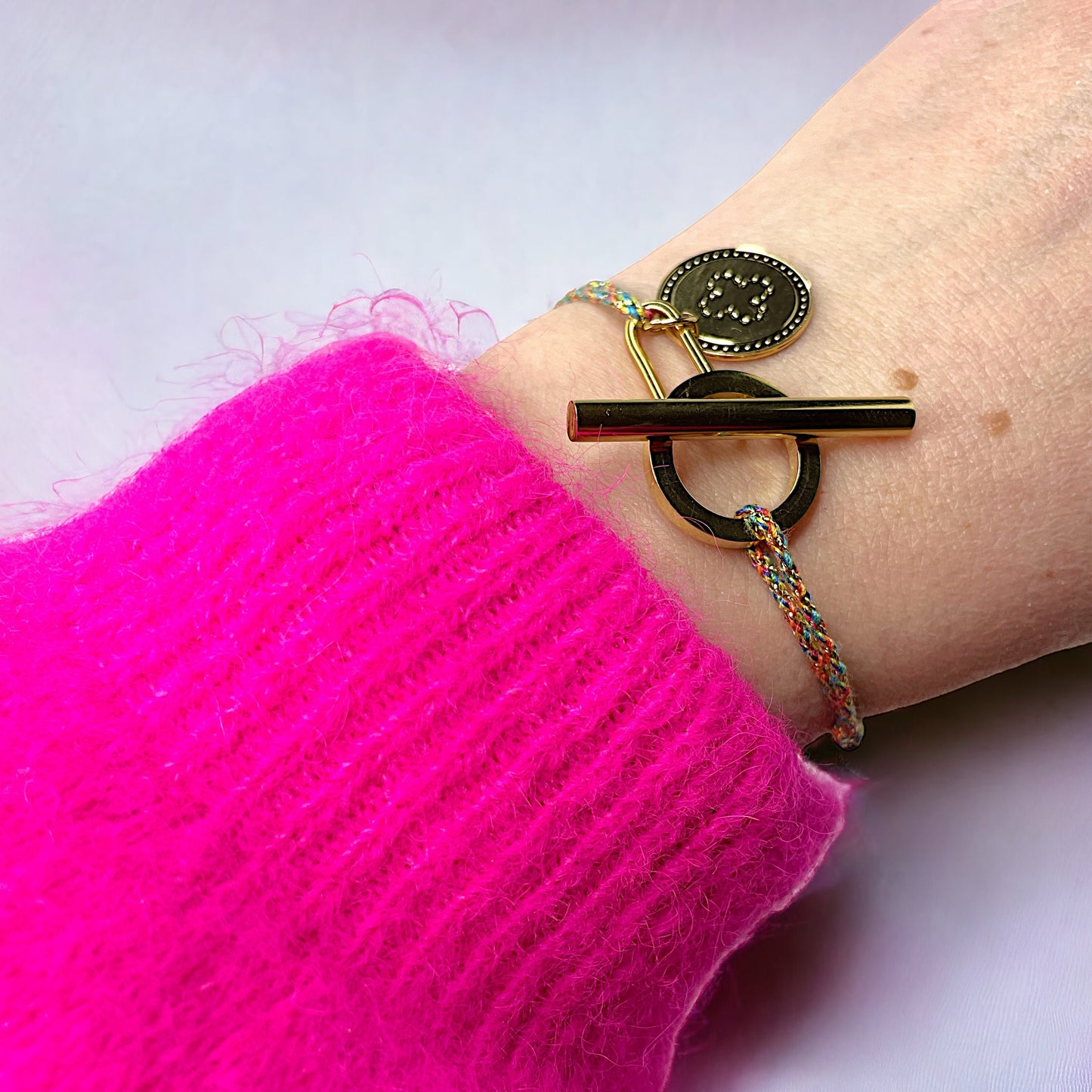 Bracelet doré Diane