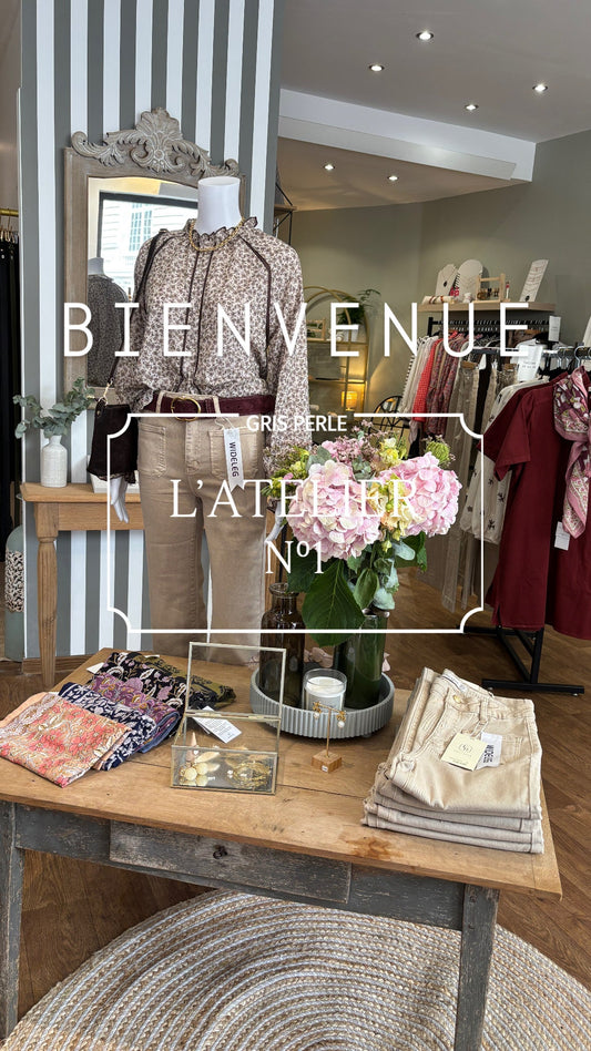 De Gris Perle à L’Atelier N°1 : l’histoire d’une boutique qui se réinvente