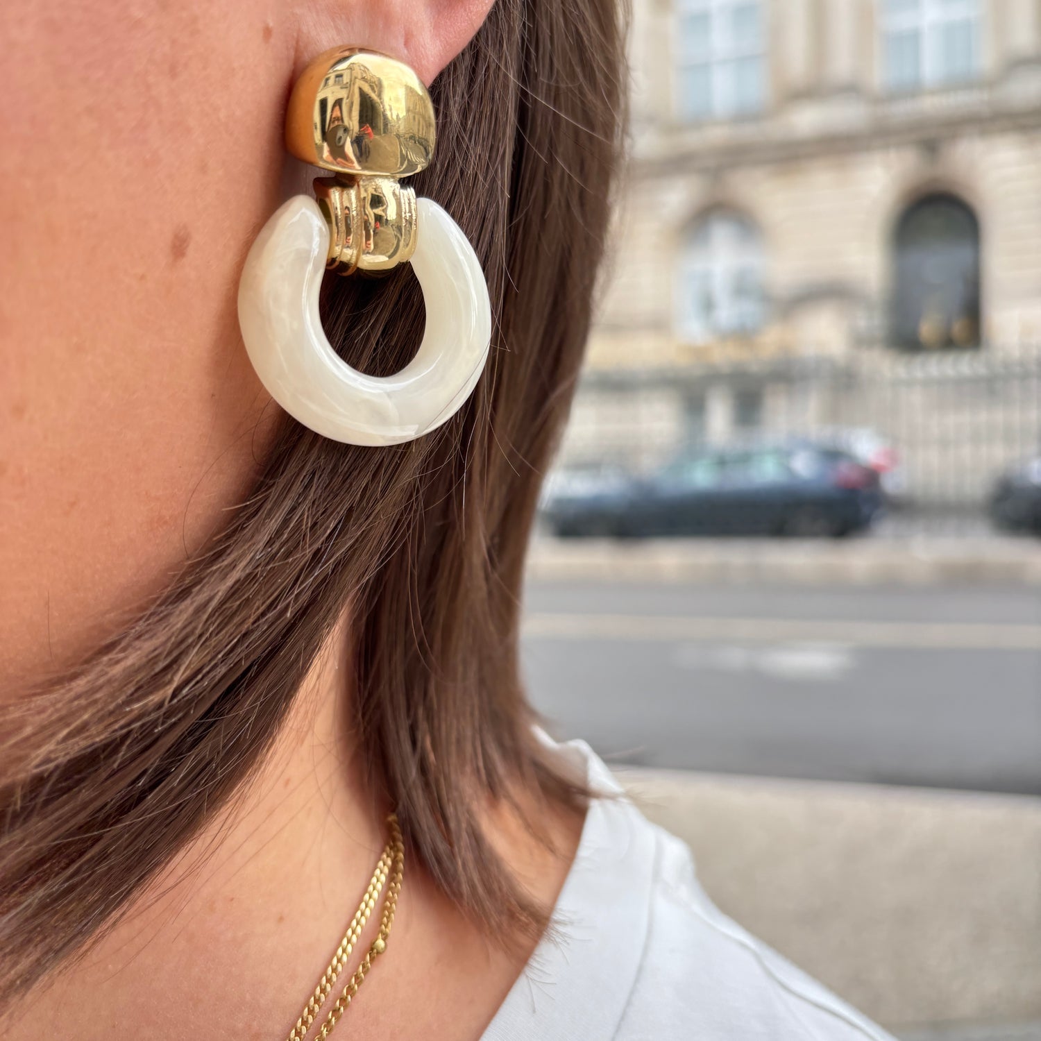 Boucles d'oreilles