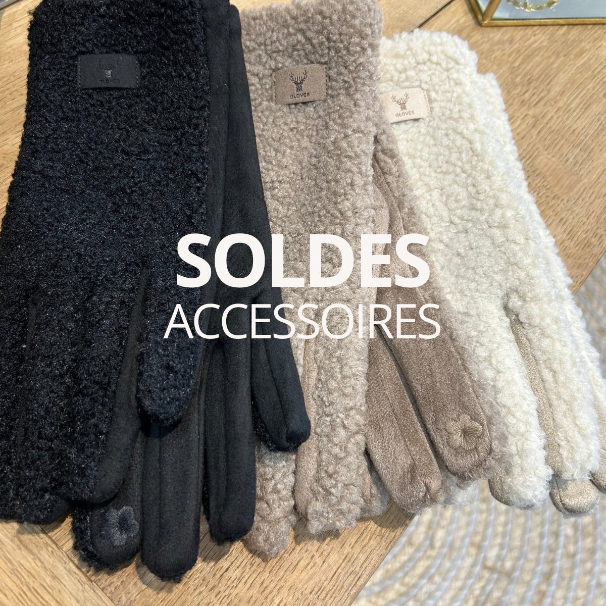 Soldes accessoires