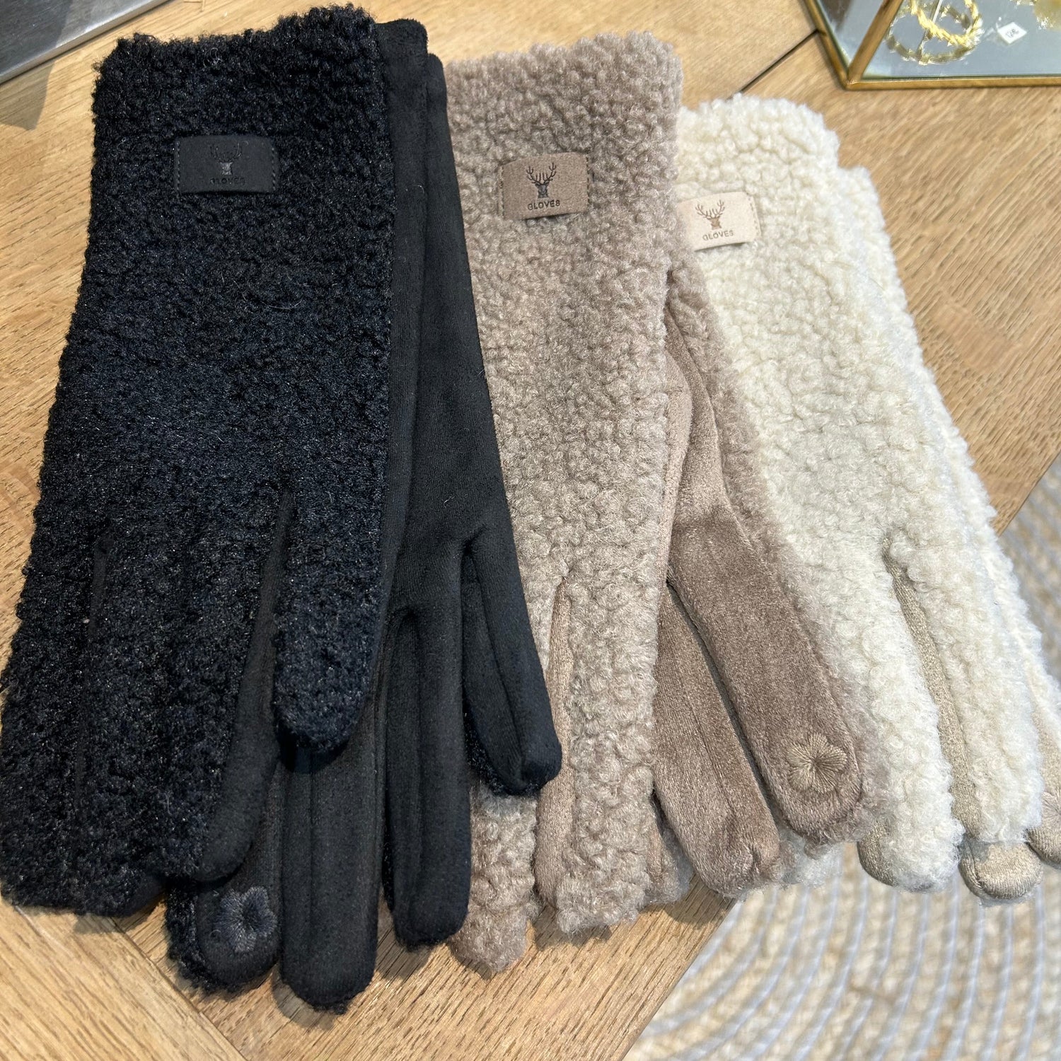 Les gants et bonnets