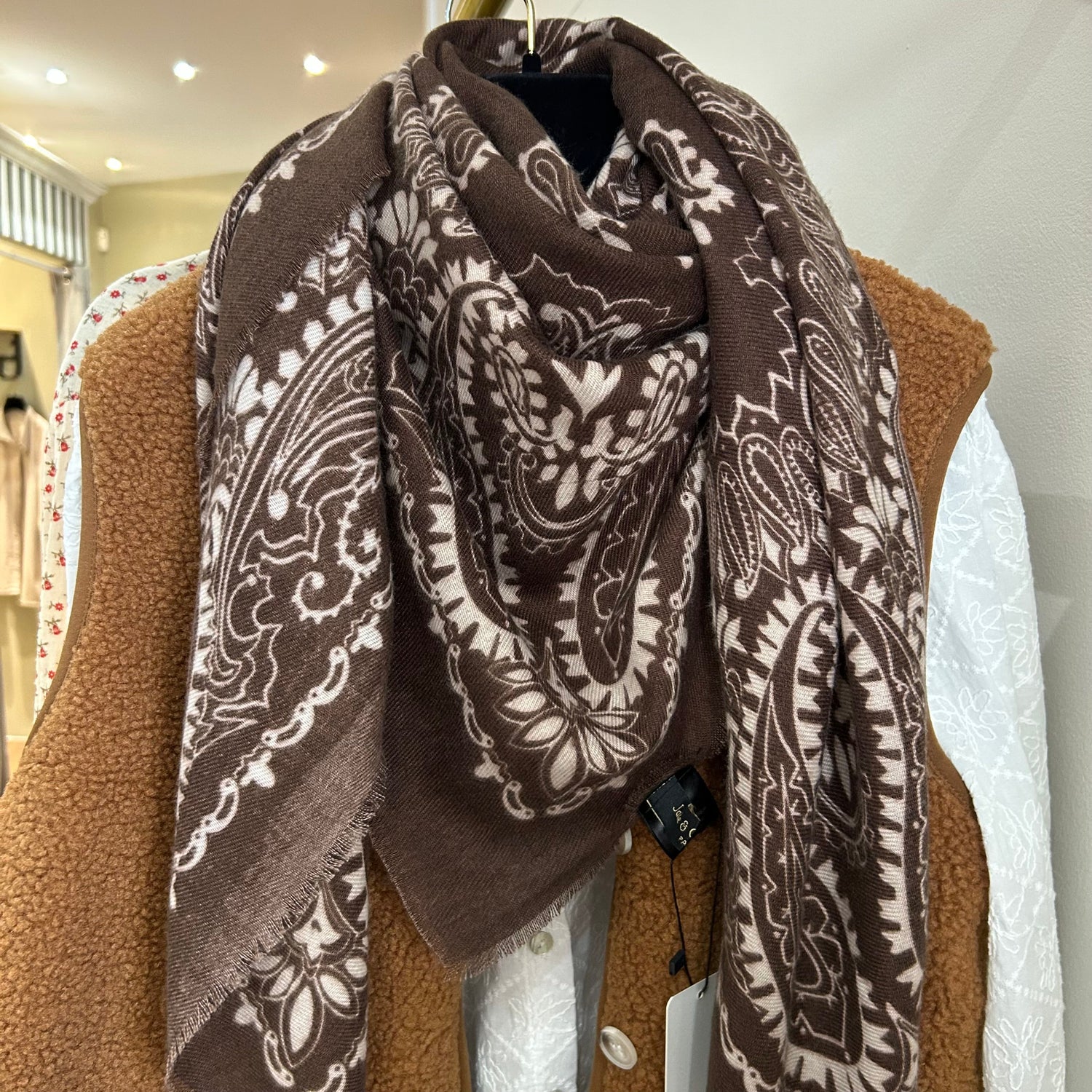 Les foulards et écharpes