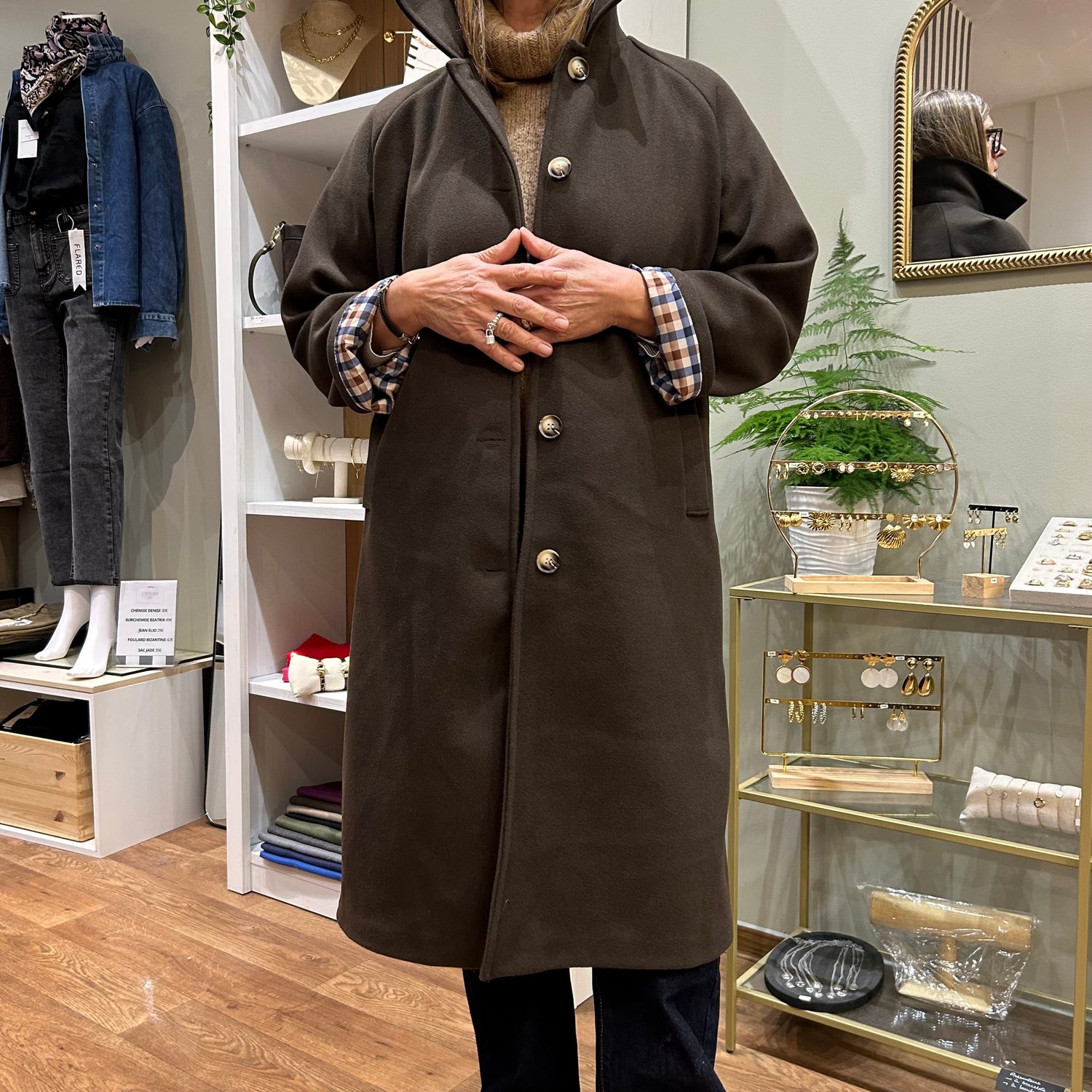 Les manteaux et vestes