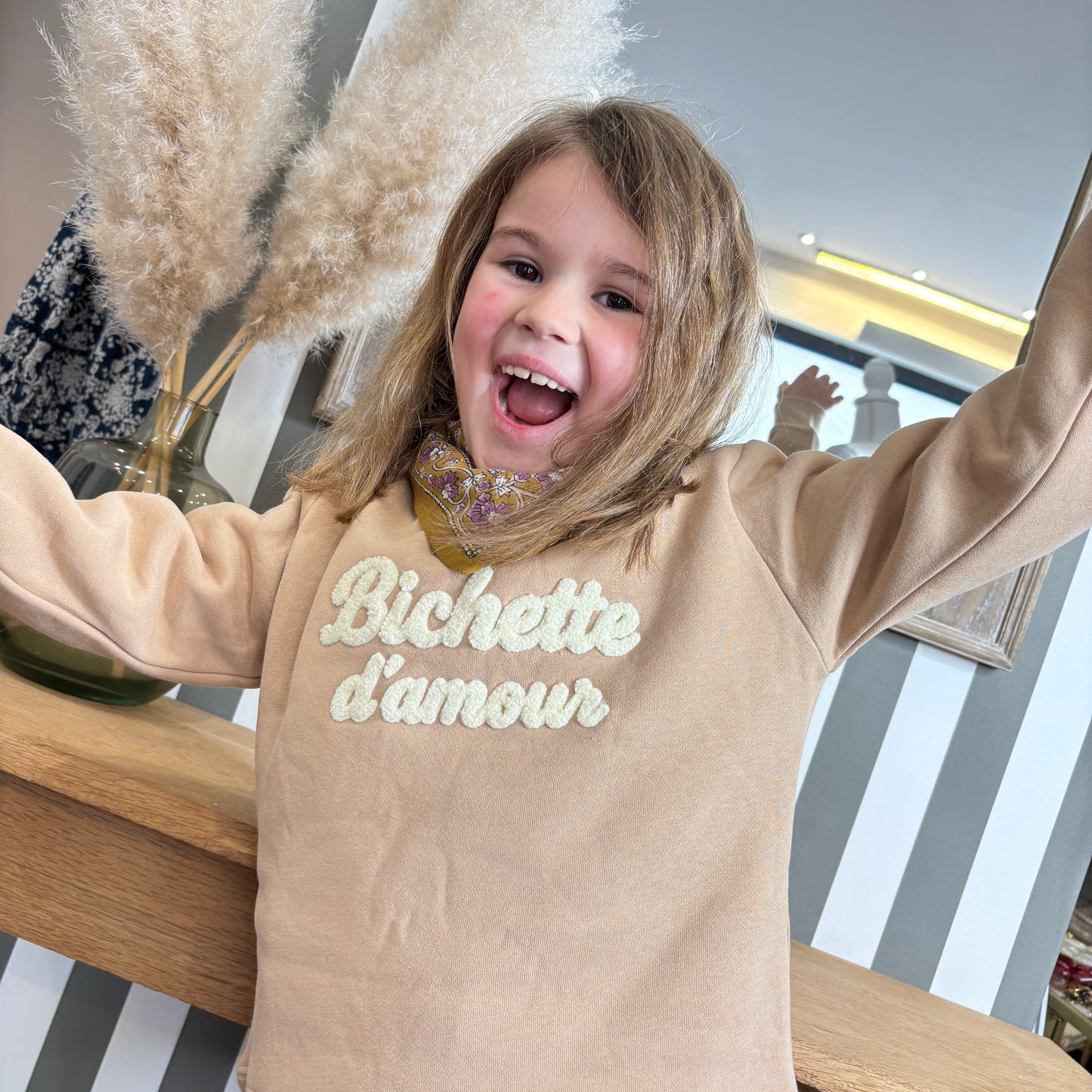 Sweat bichette enfant