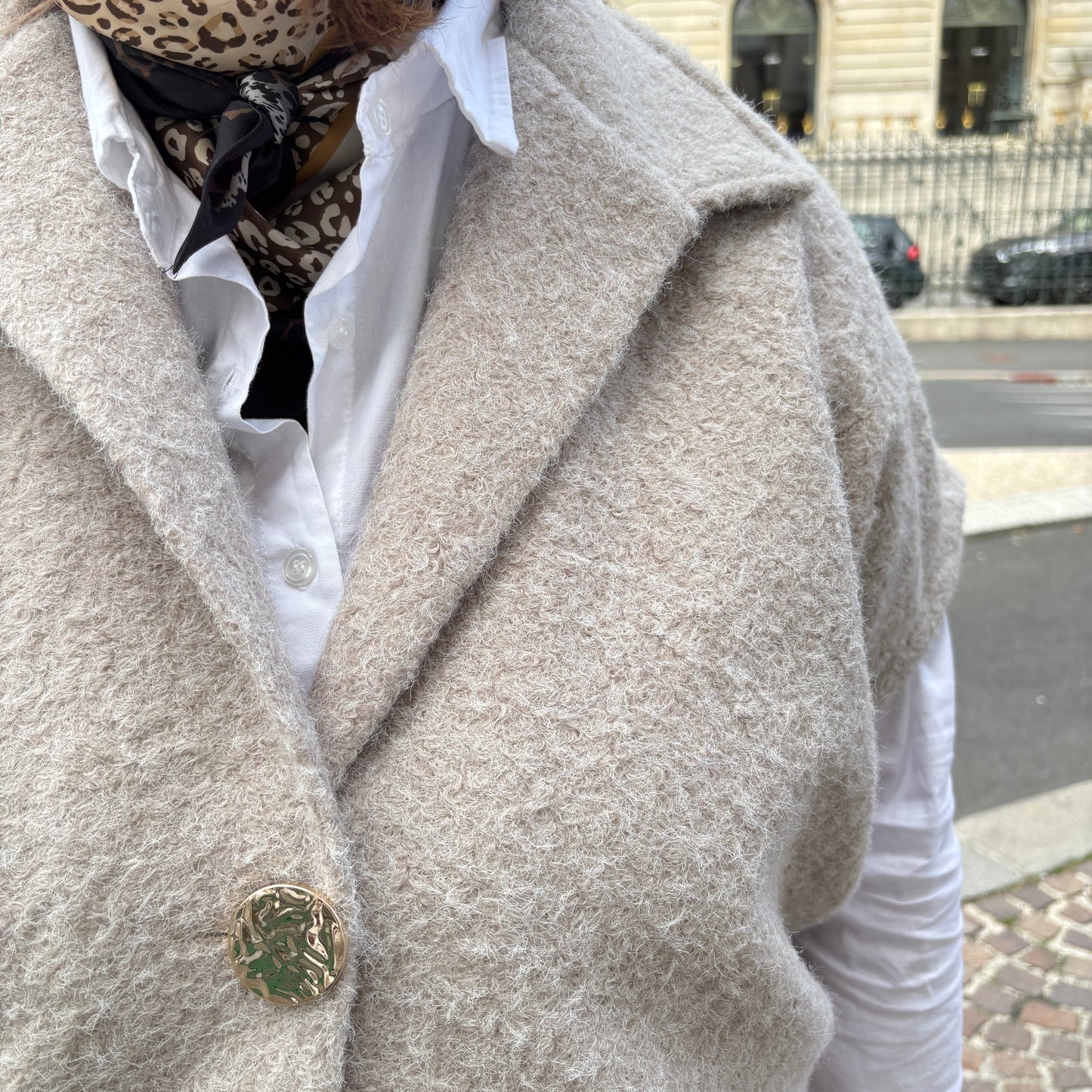 Gilet Bérénice
