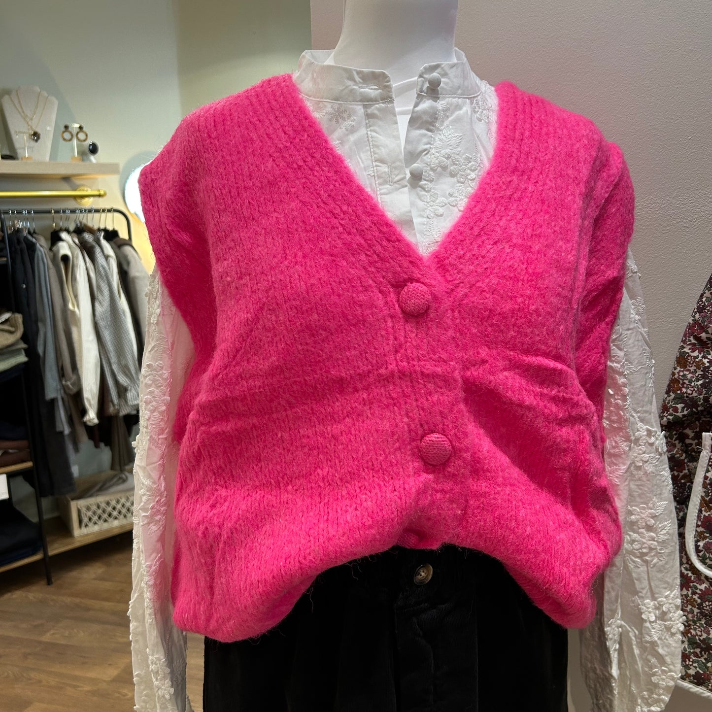 Gilet sans manches Léandre