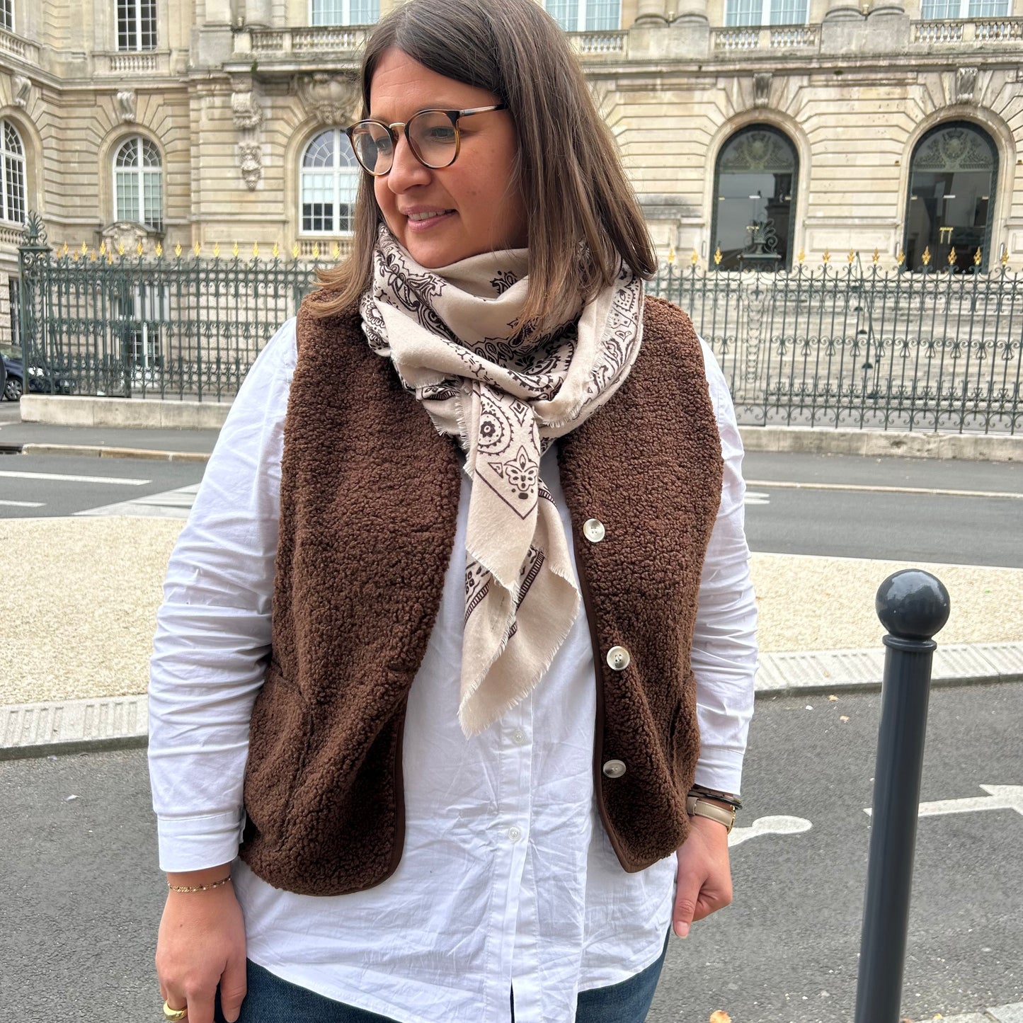 Gilet sans manches Béranger