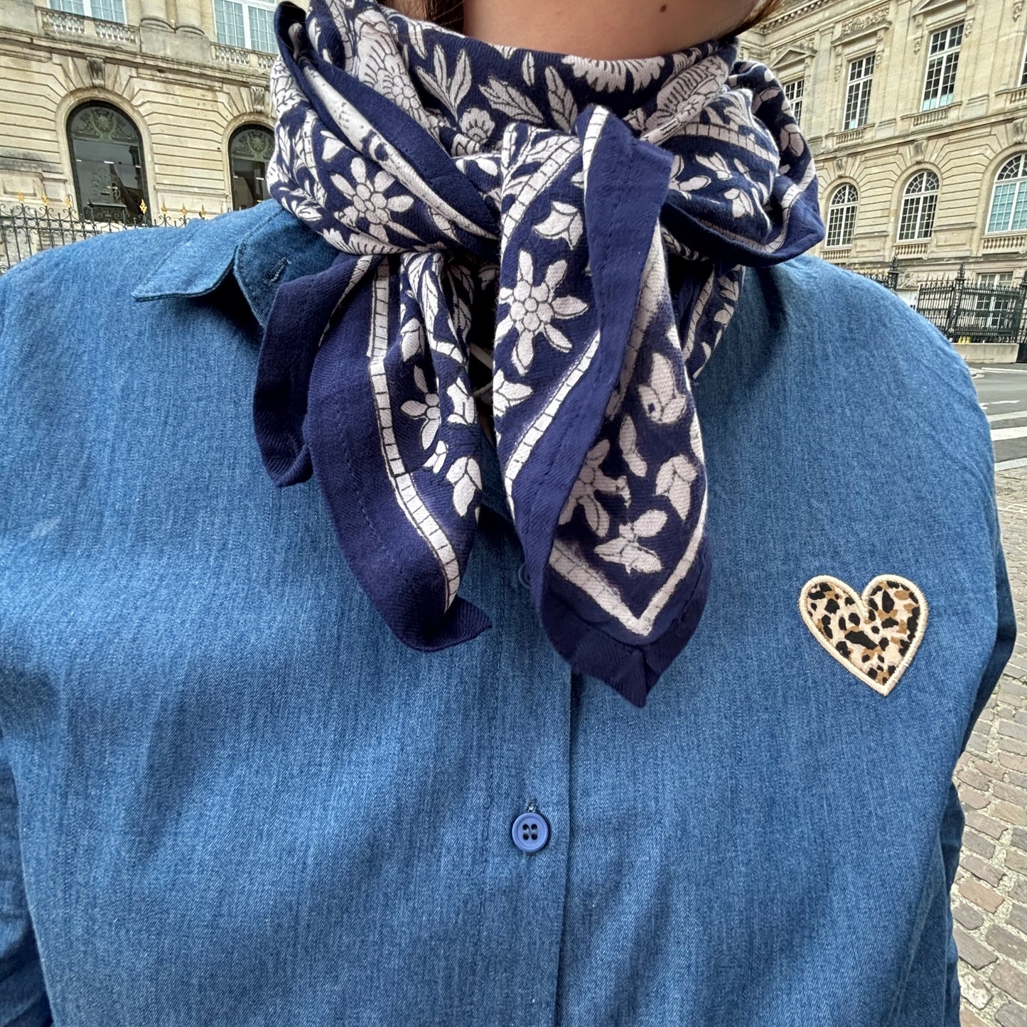 Grand foulard Antioche