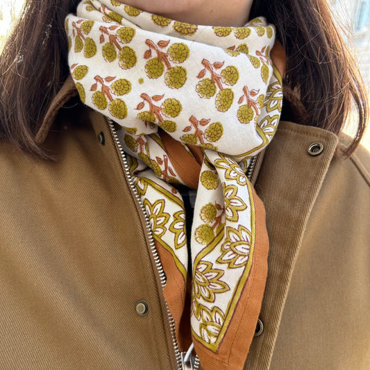 Grand foulard Ninon