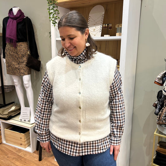 Gilet sans manches Anatole