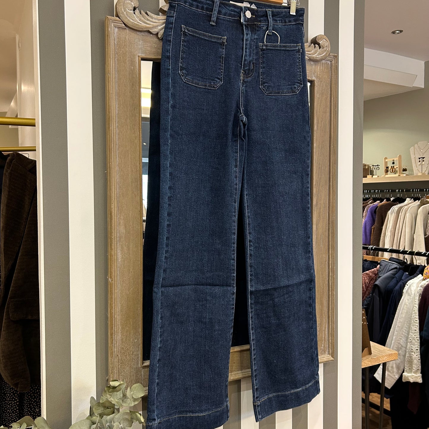 Jean Elliot Wide Leg