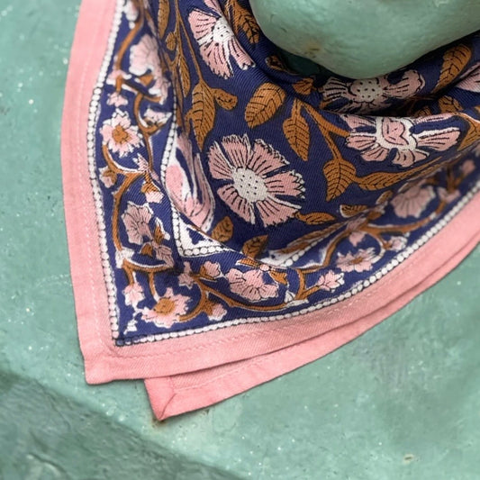 Petit foulard Cobalt